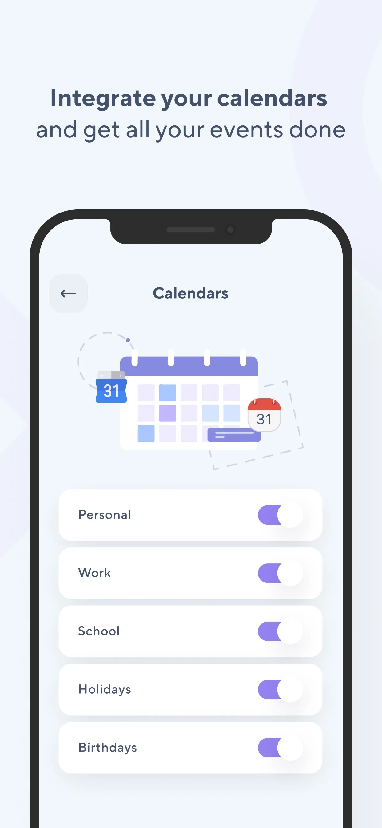 TimeBloc - Daily Planner iphone screenshot 6
