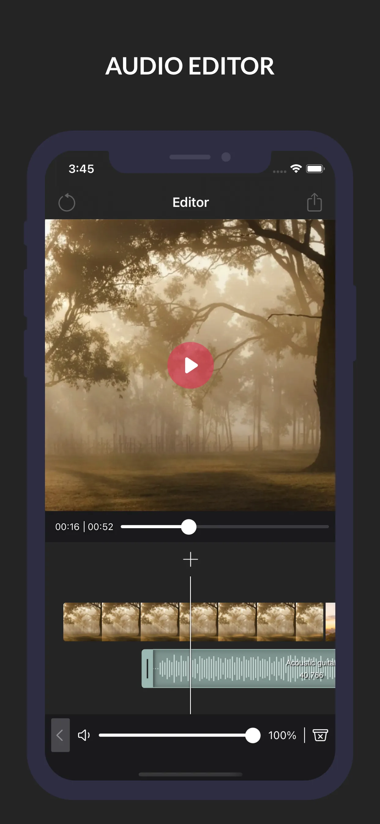 Add music to videos! iphone screenshot 3