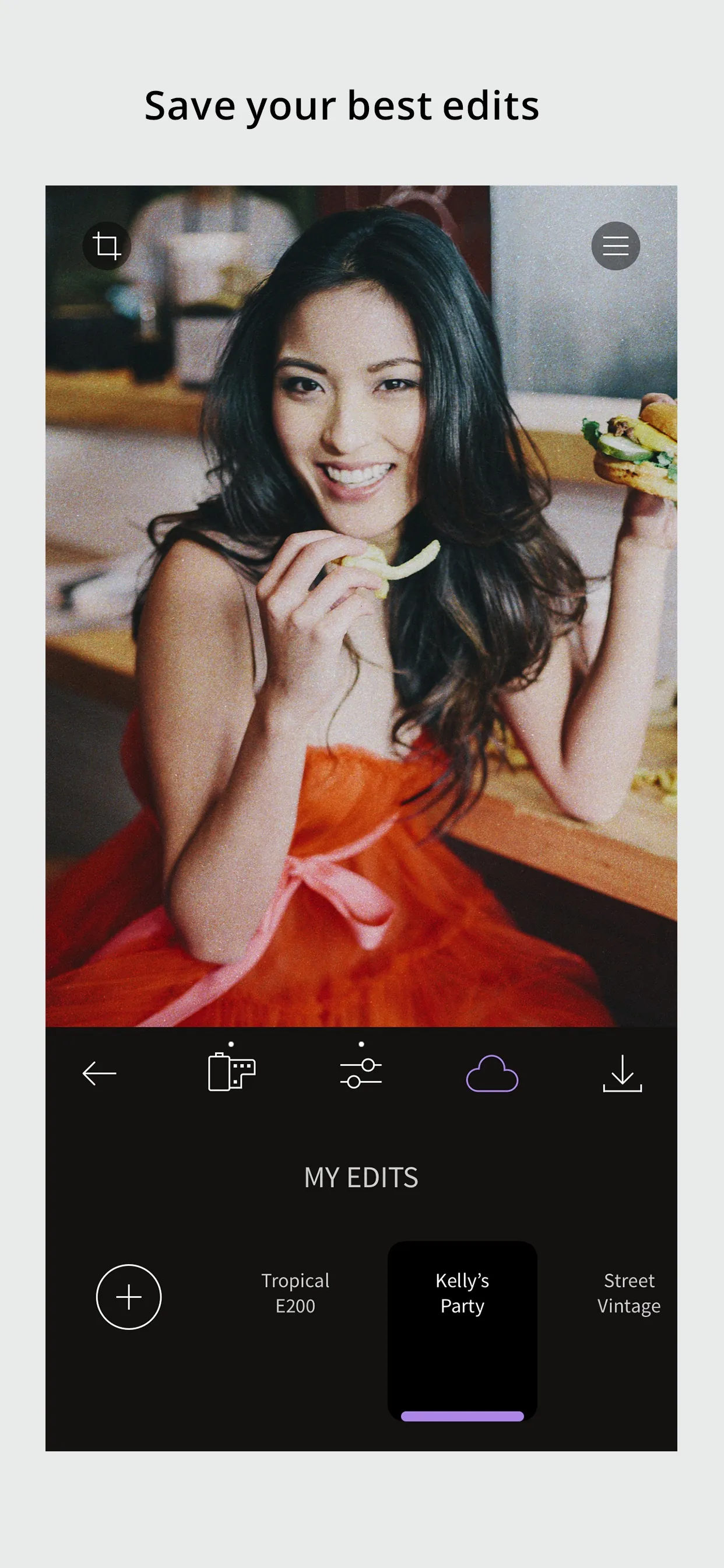 RNI Films: Photo & RAW Editor iphone screenshot 5