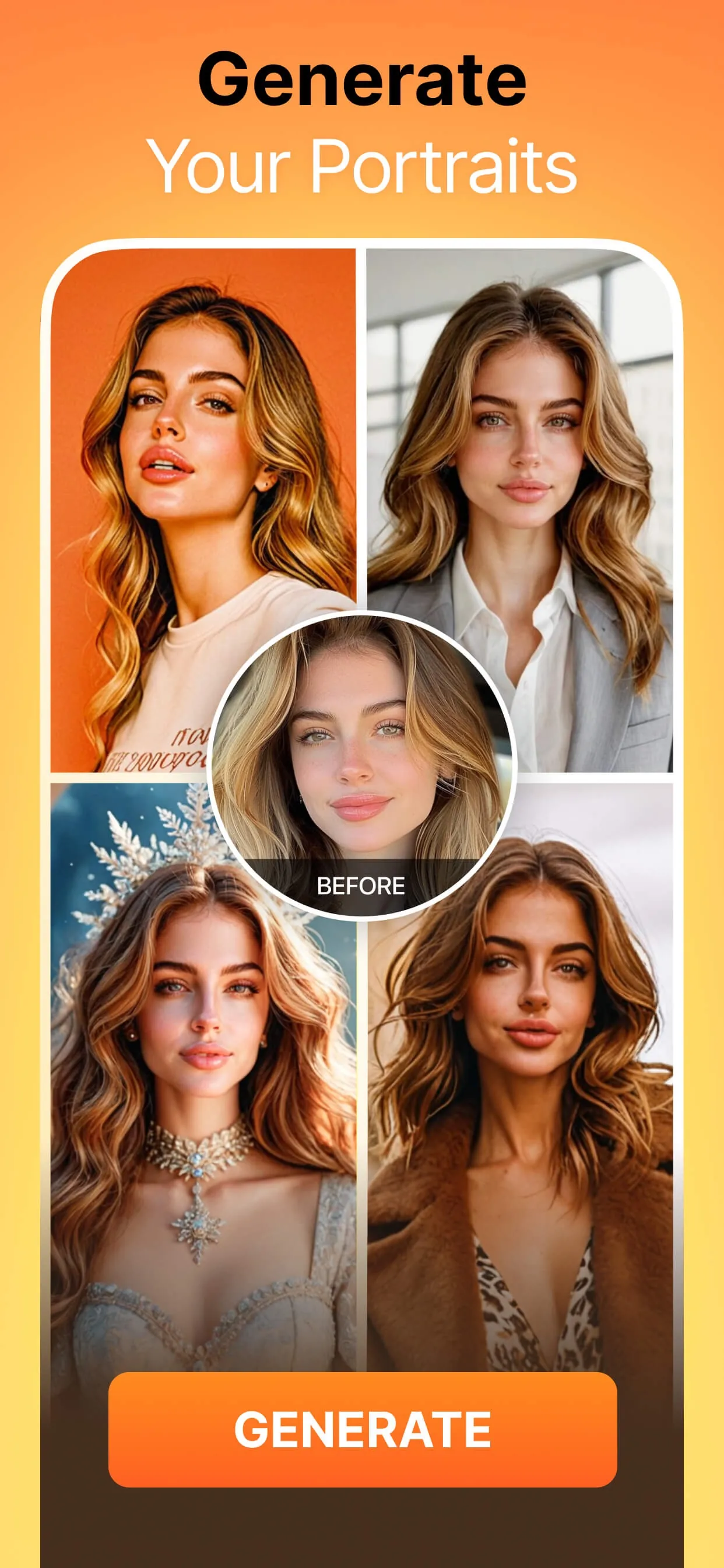 AirBrush: Face Photo Editor iphone screenshot 10