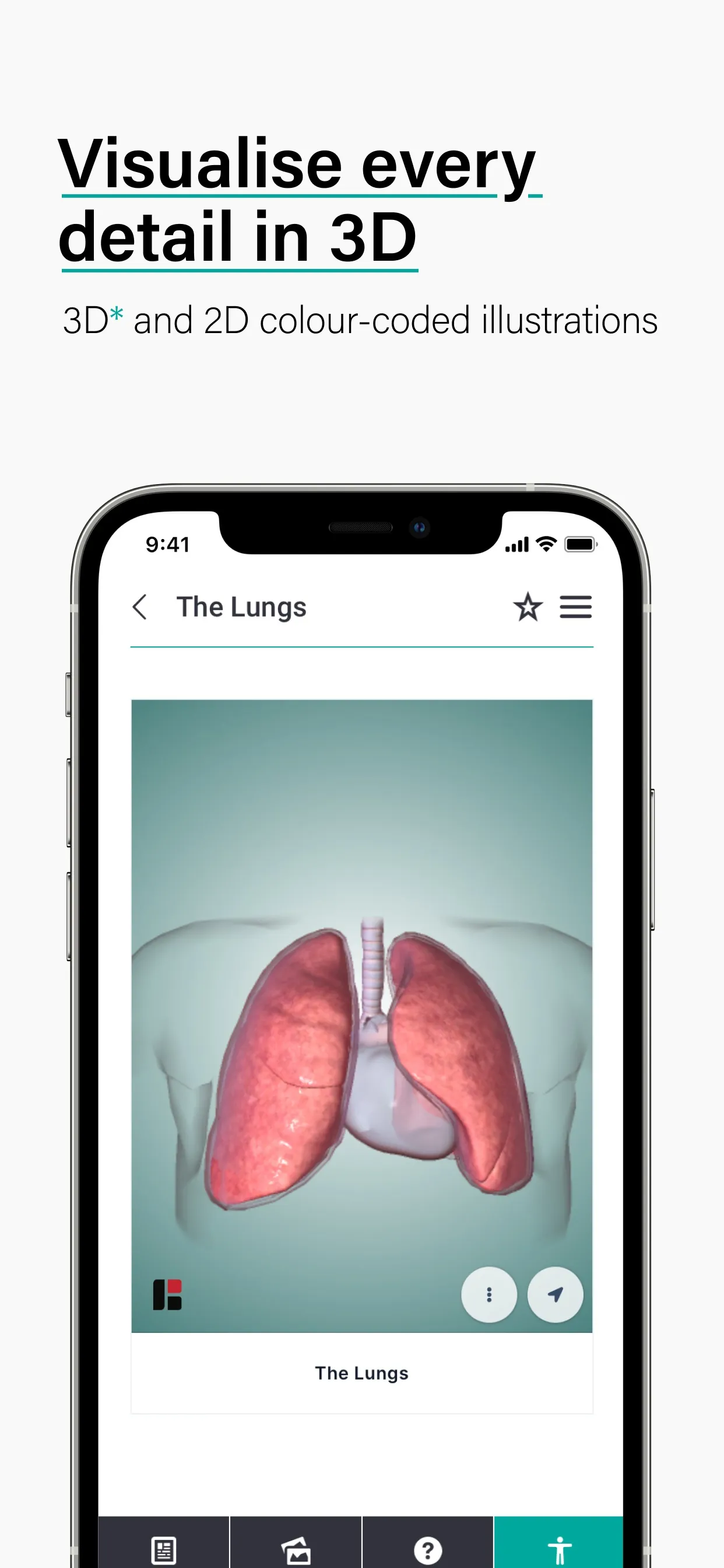 TeachMe Anatomy: 3D Human Body iphone screenshot 7