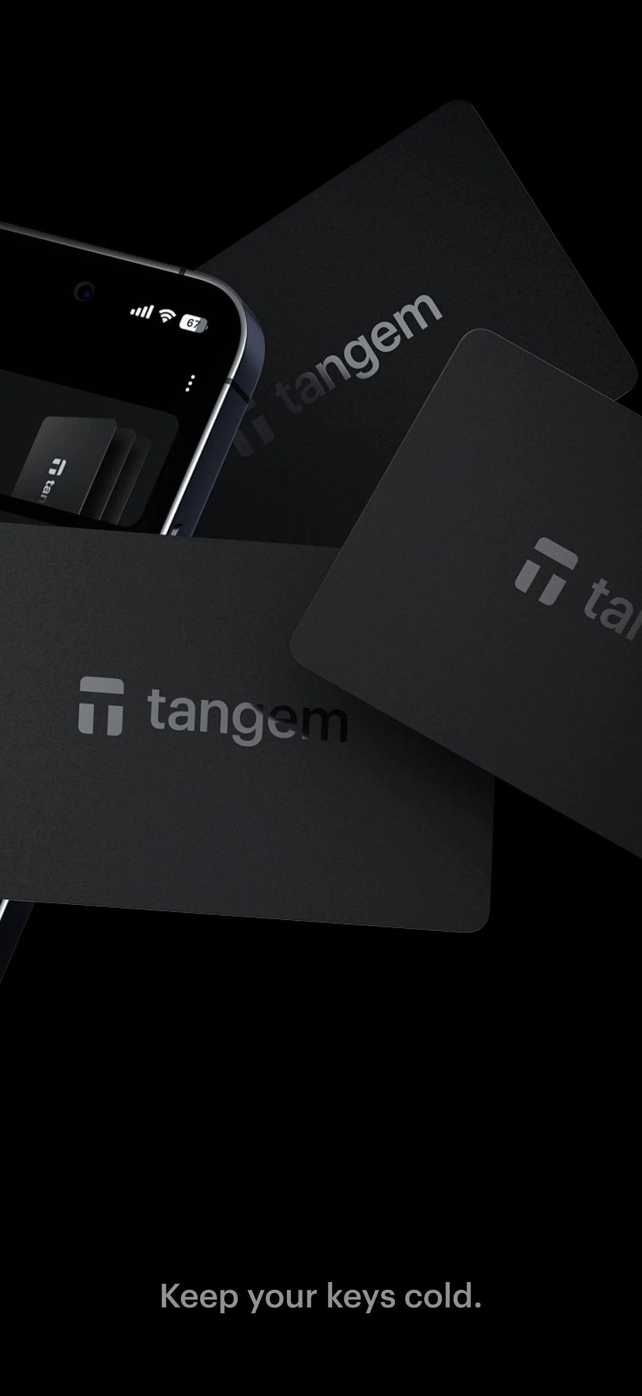 Tangem - Crypto wallet iphone screenshot 2