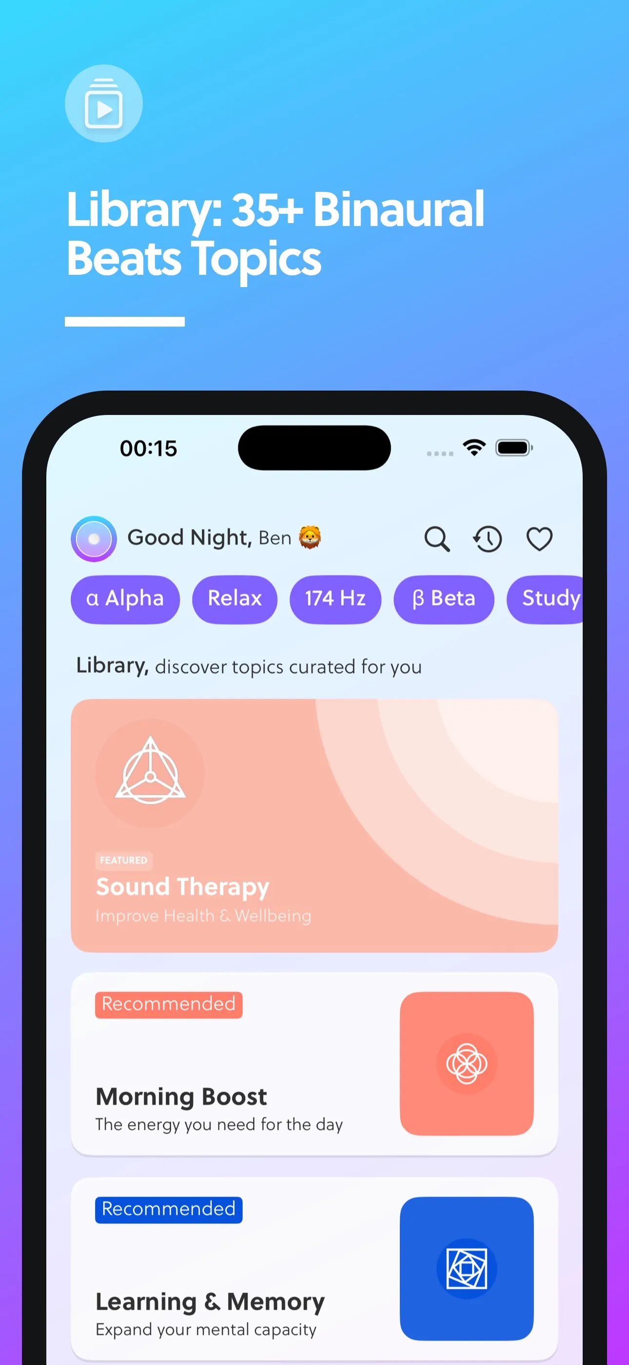 Beatfulness iphone screenshot 3