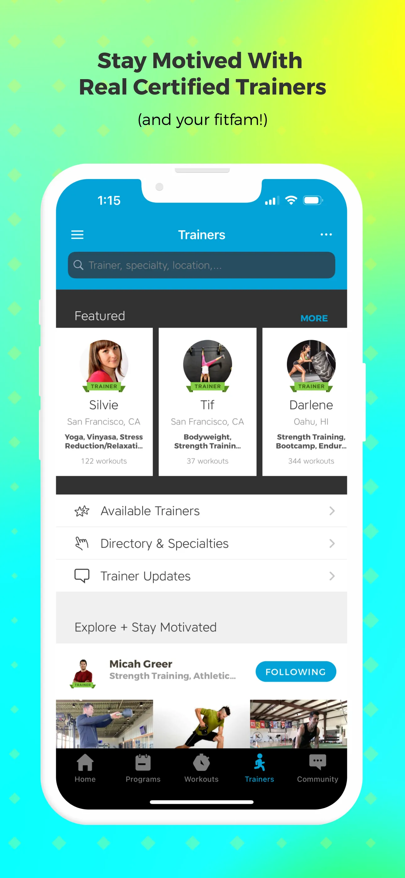 Workout Trainer AI iphone screenshot 8