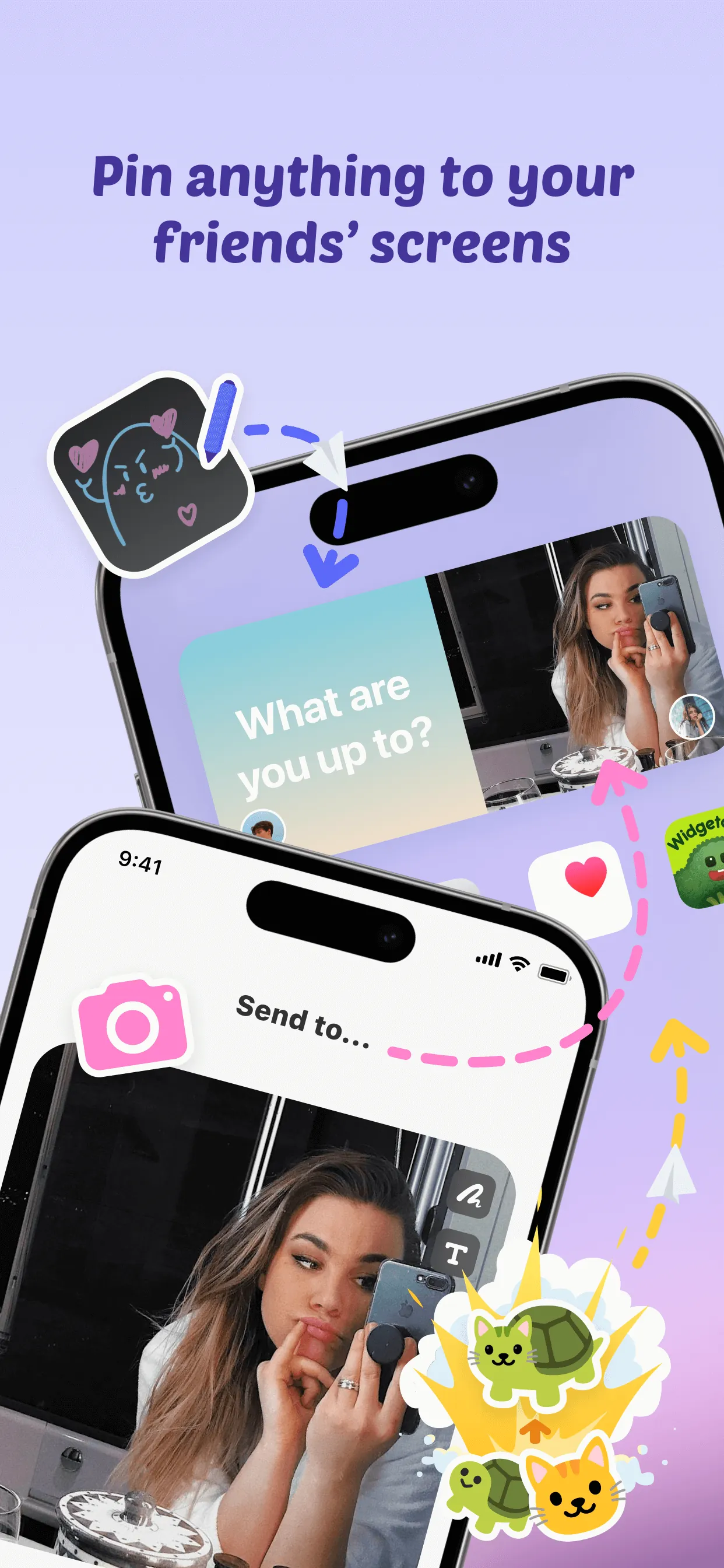 Widgetable: Besties & Couples iphone screenshot 6