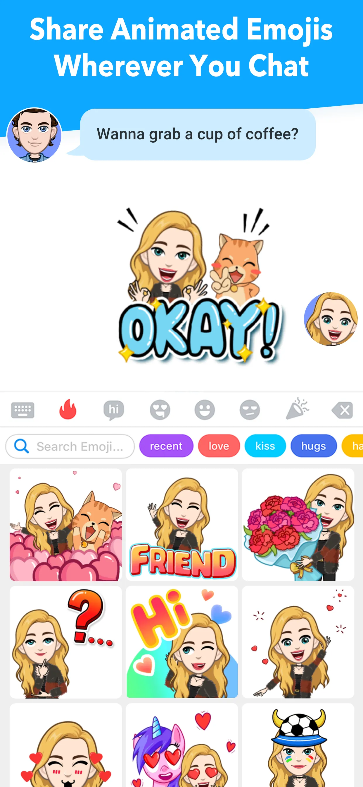 Avatar & Cartoon Maker: Zmoji iphone screenshot 6