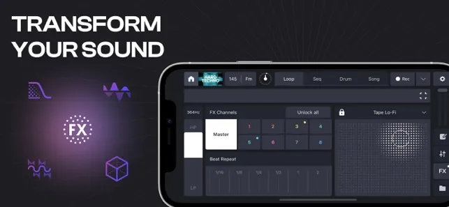 Remixlive - Make Music & Beats iphone screenshot 6