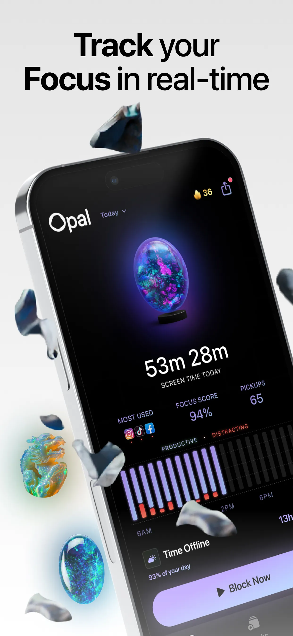 Opal: Screen Time Control iphone screenshot 4