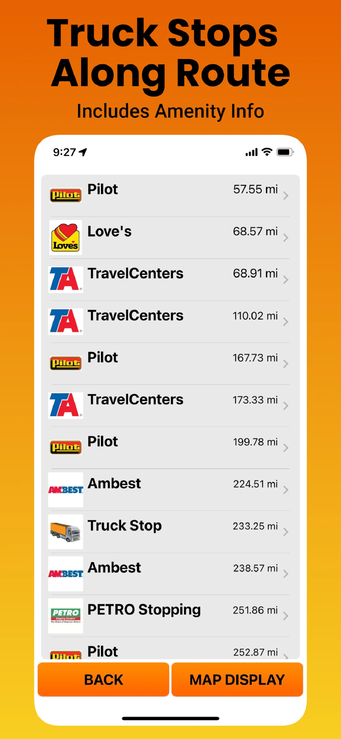SmartTruckRoute: Truck GPS iphone screenshot 7