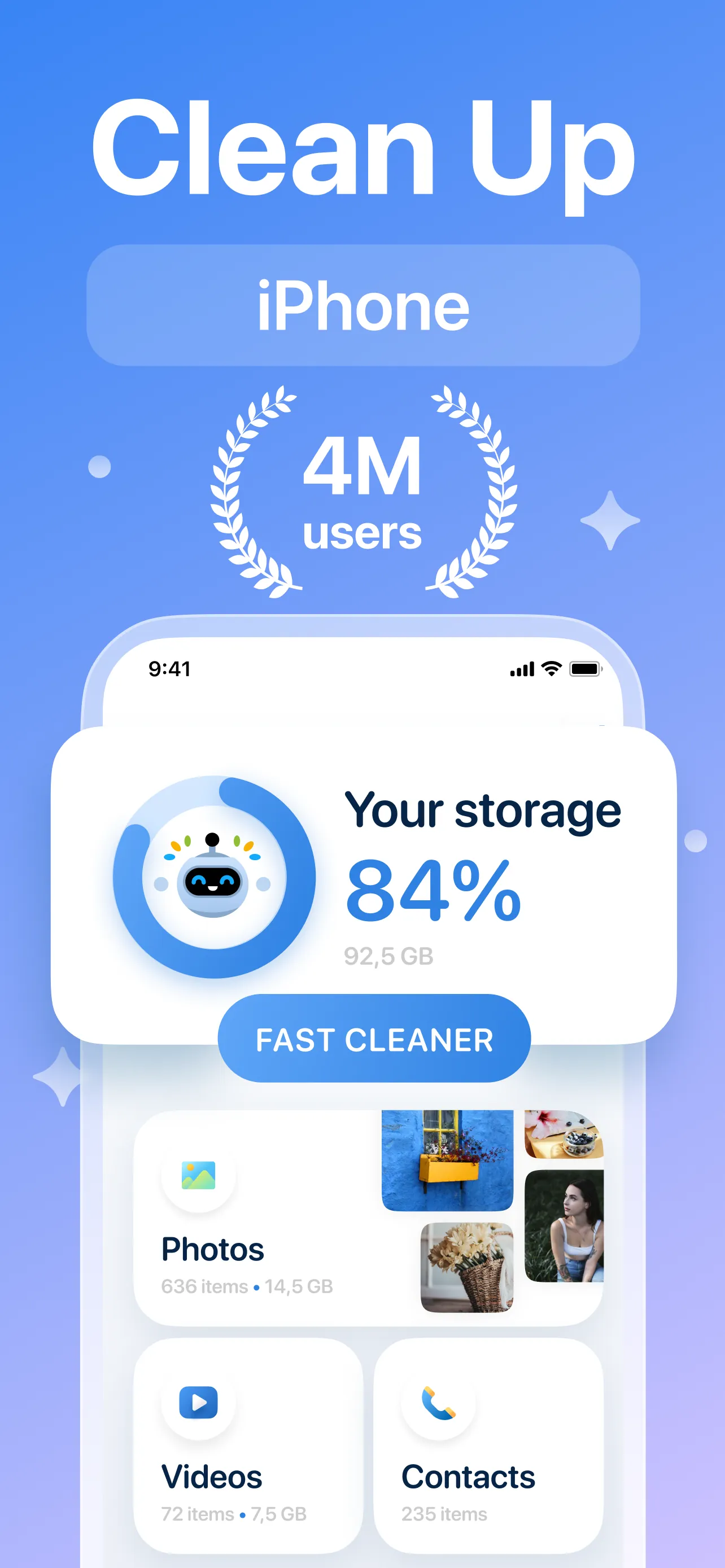 Boost Cleaner - Clean Up Smart iphone screenshot 1