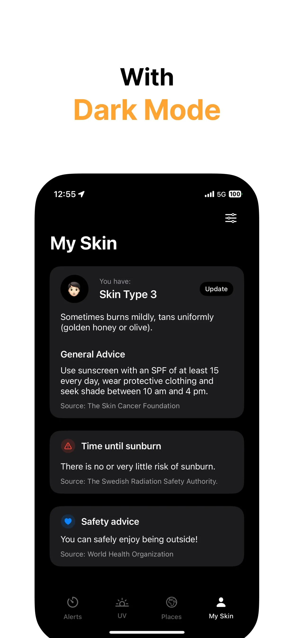 UV Index & Safe Tan: SunWise iphone screenshot 7