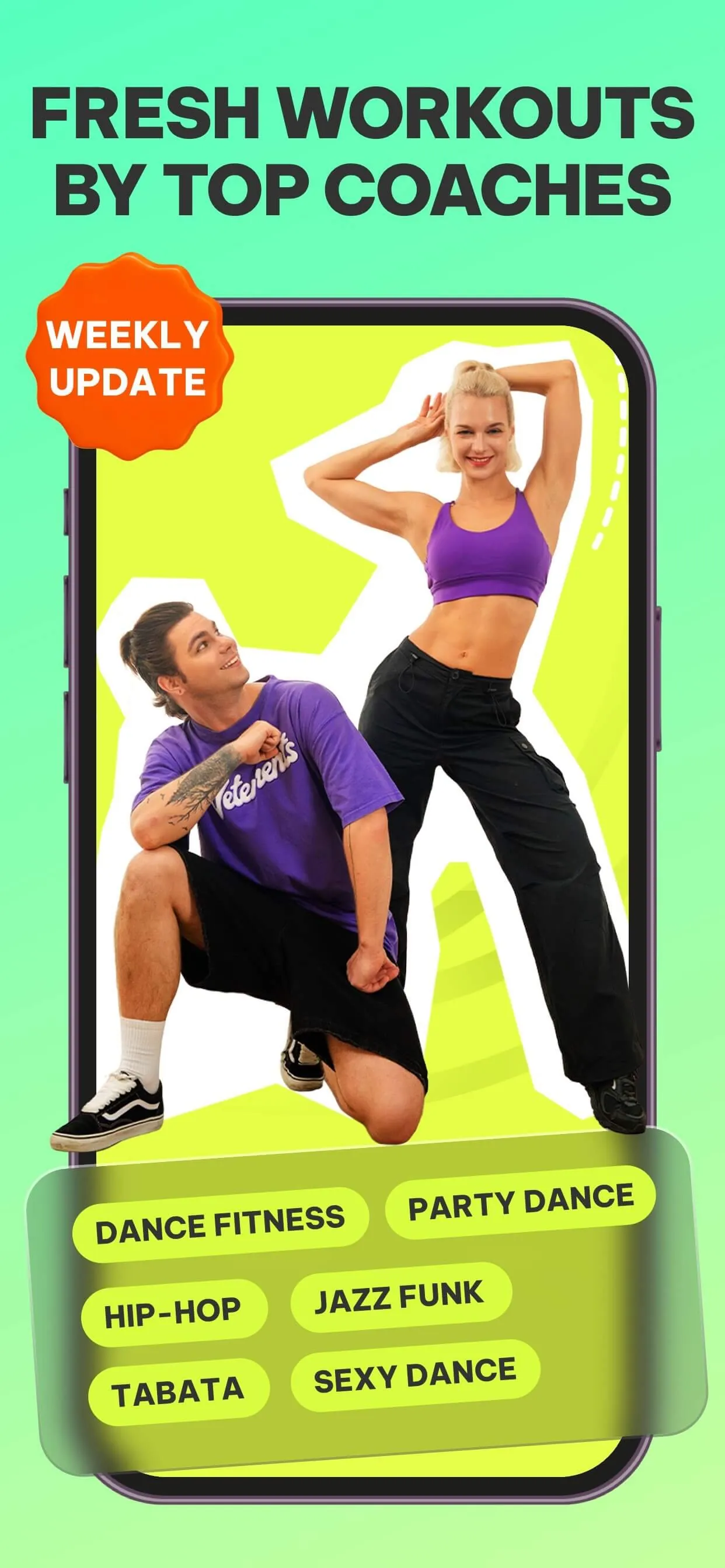 Dancefitme: Fun Workouts iphone screenshot 7