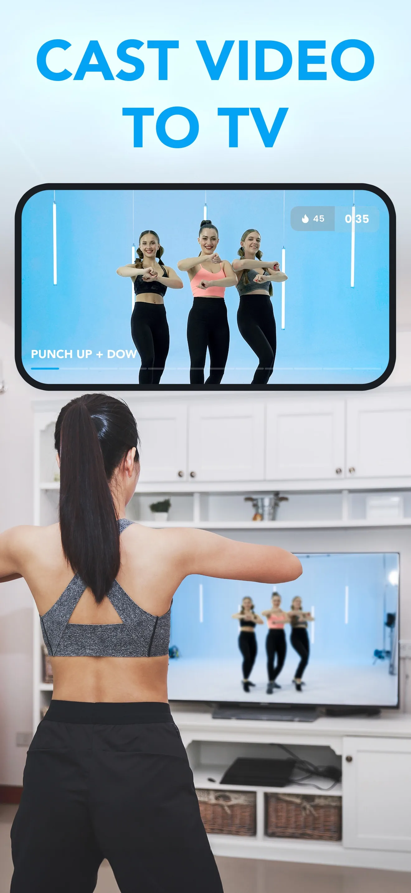 Dancebit: Weight Loss Workouts iphone screenshot 4