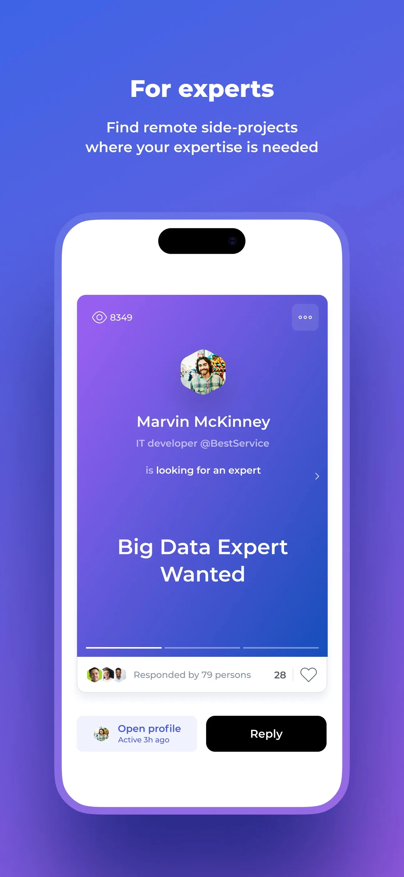 Intch: The Future of Work App iphone screenshot 3