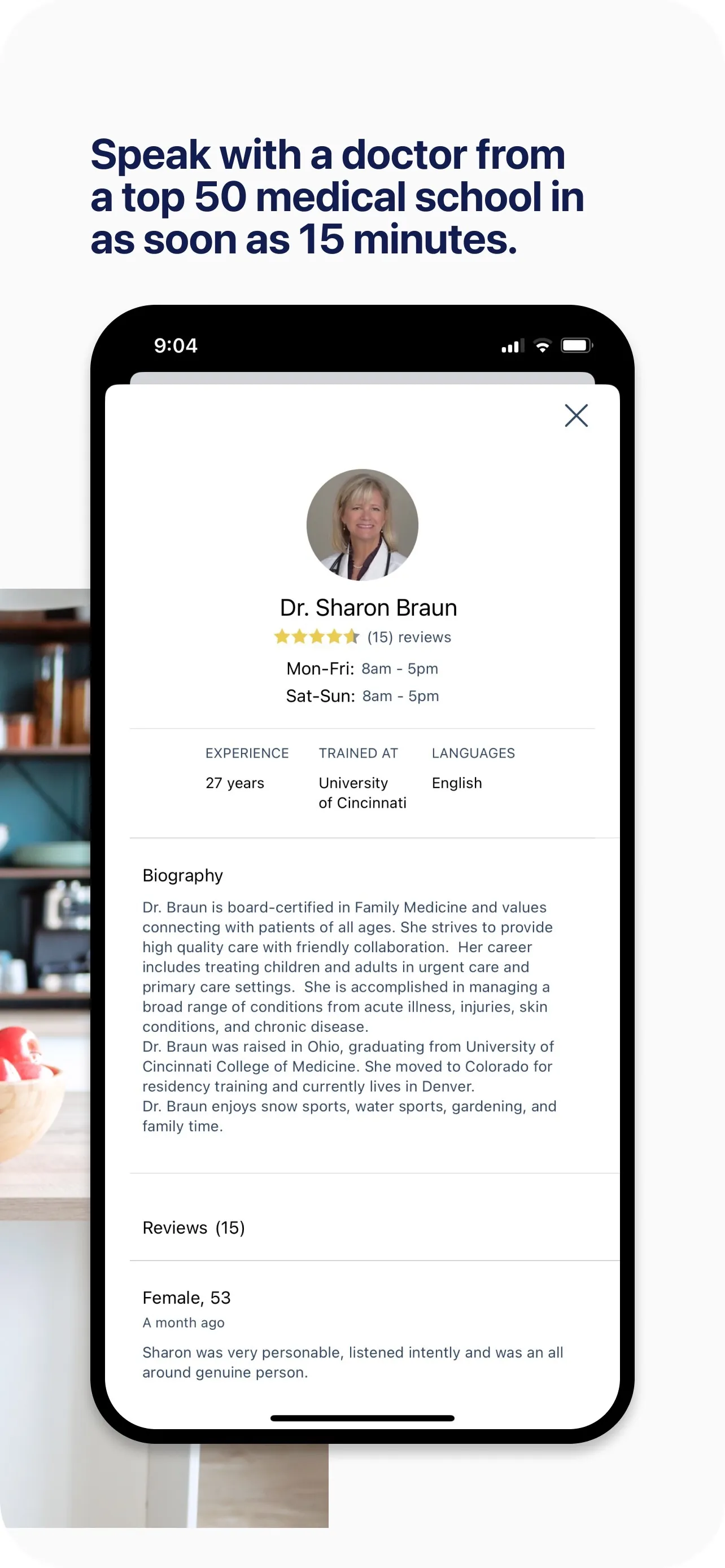 PlushCare: Online Doctor iphone screenshot 2