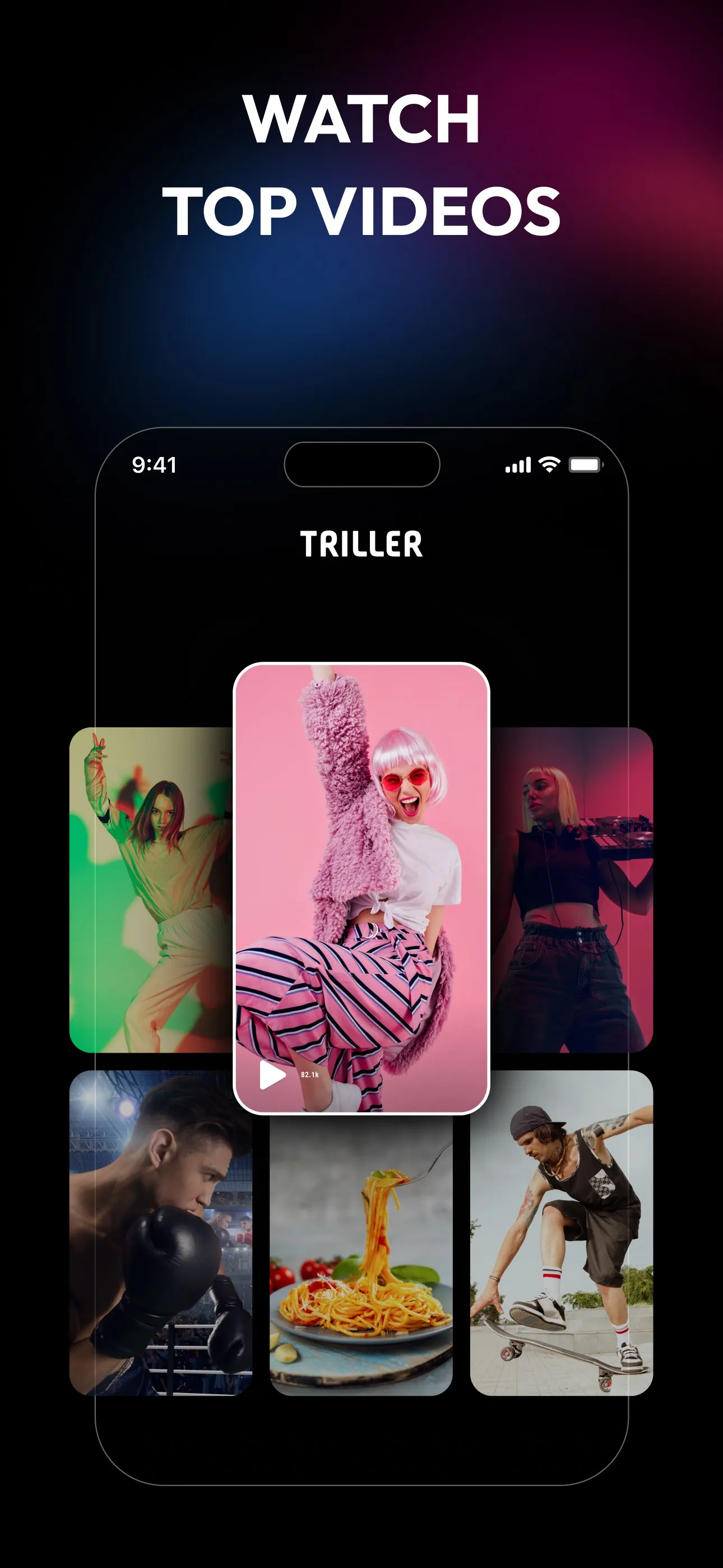 Triller: Social Videos & Clips iphone screenshot 6