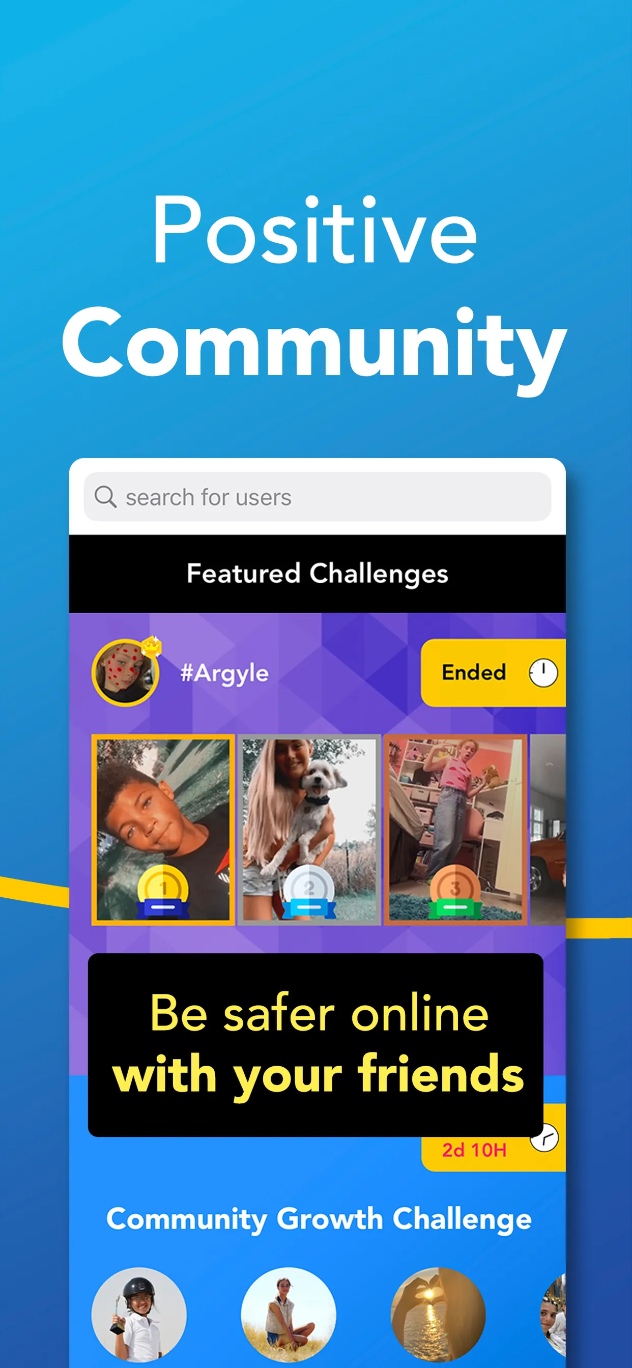 Coverstar - Positive Social iphone screenshot 4