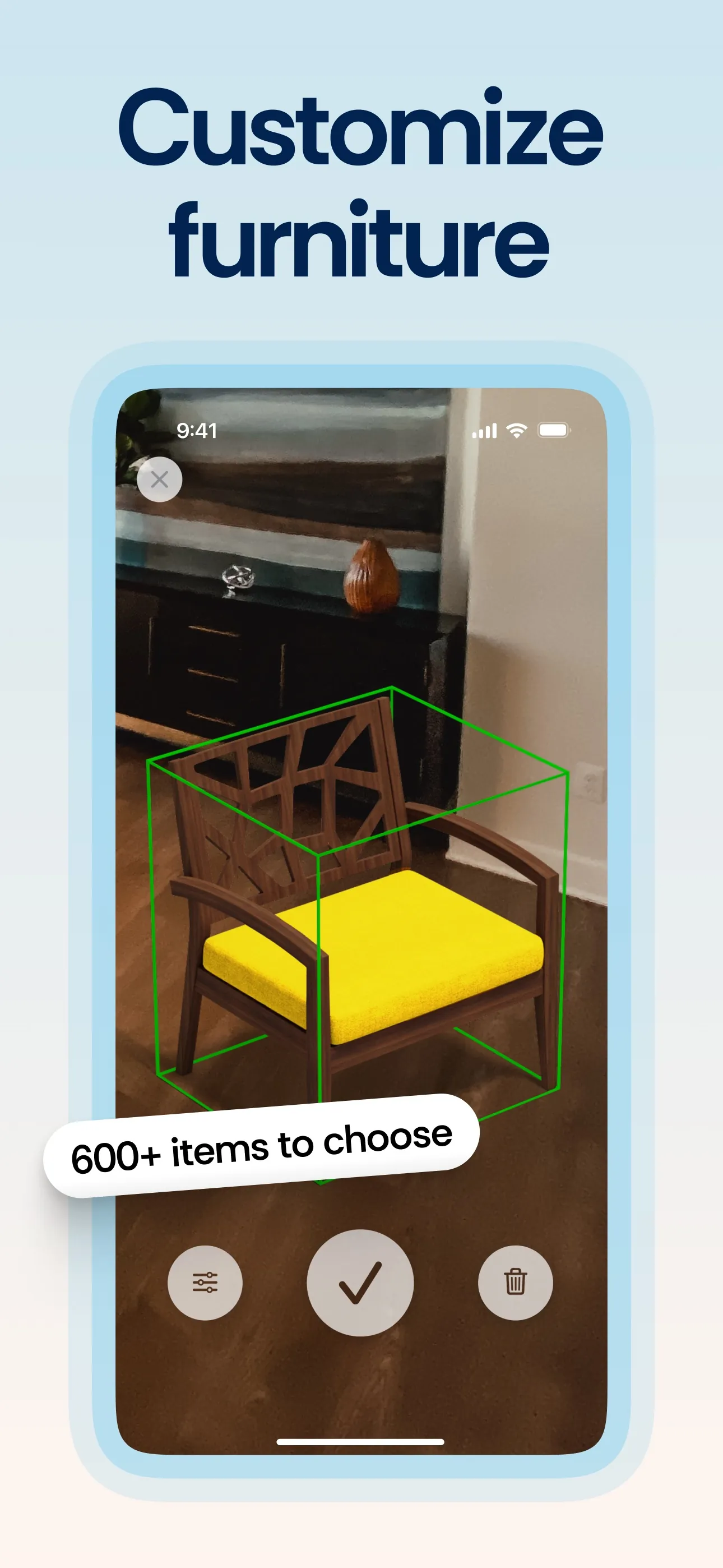Planner 5D: AI Home Design iphone screenshot 4