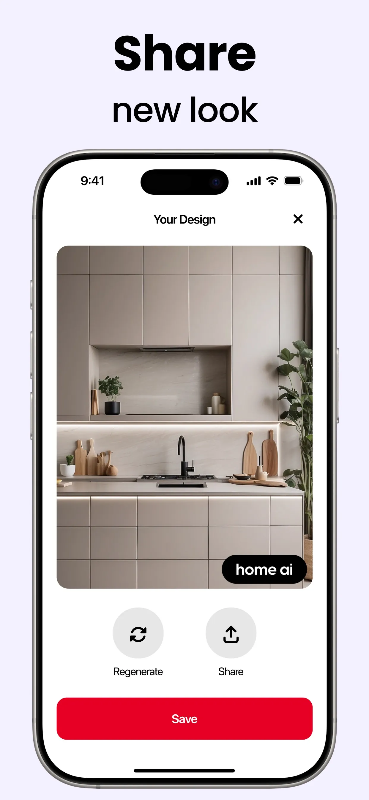 Home AI - AI Interior Design iphone screenshot 8