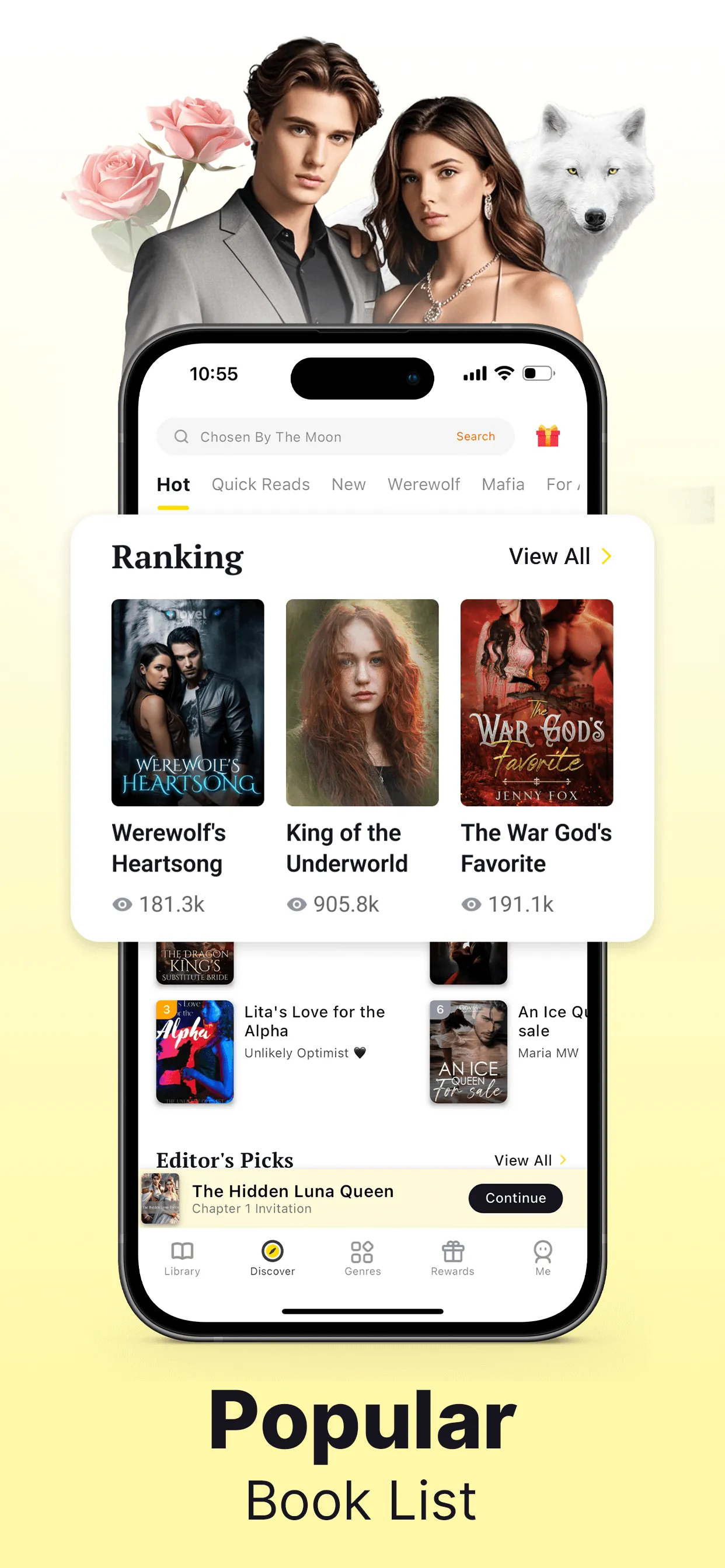 AnyStories-Good Novels & Books iphone screenshot 3