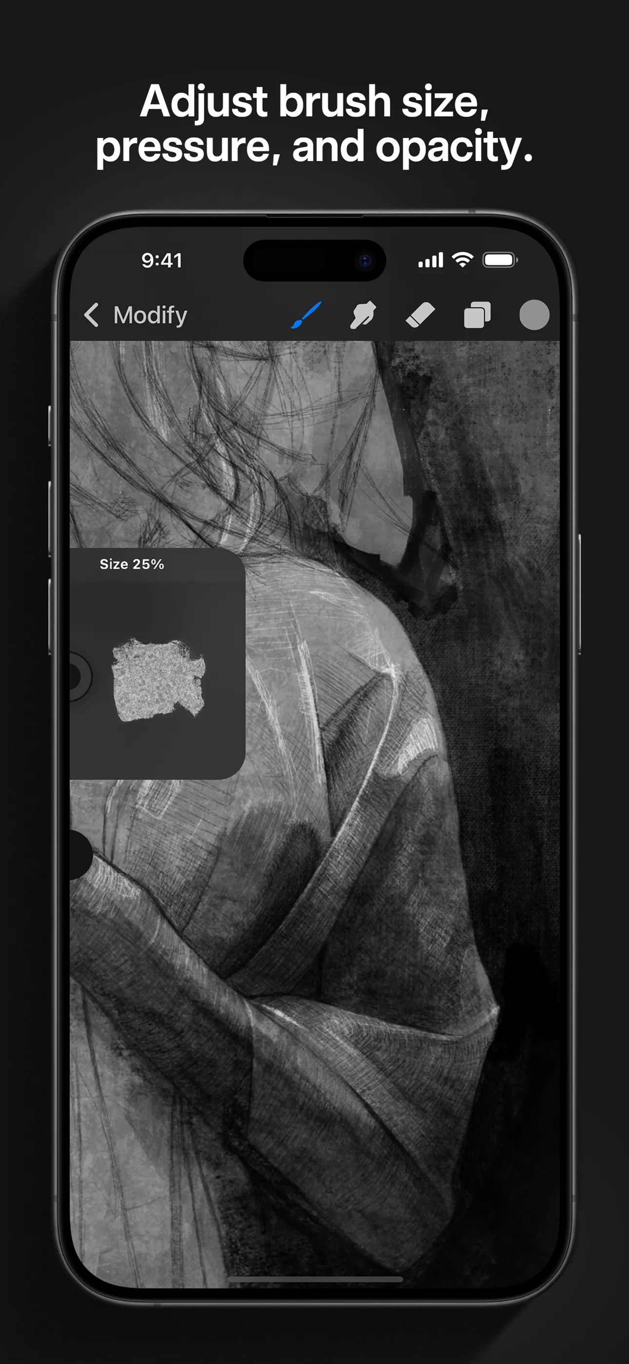 Procreate Pocket iphone screenshot 8