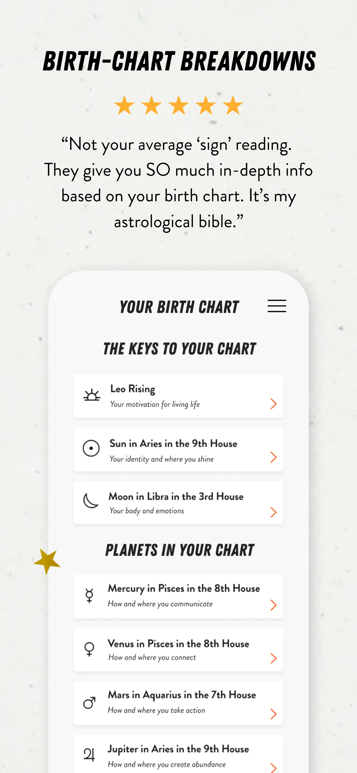 CHANI: Your Astrology Guide iphone screenshot 4