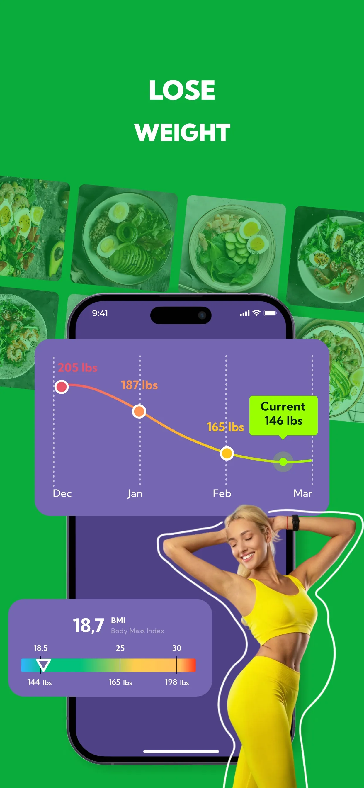 Keto Recipes - Lose weight app iphone screenshot 3