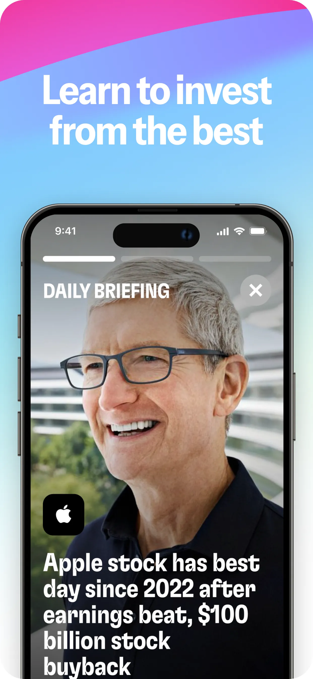 Alinea: Personalized Investing iphone screenshot 5
