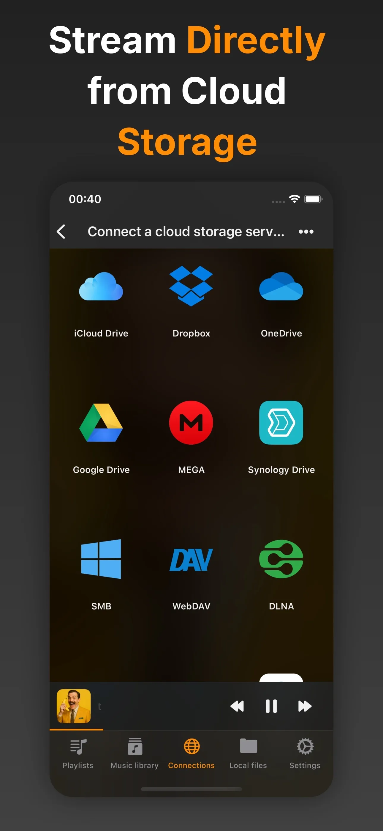 Flacbox: Hi-Res Music Player iphone screenshot 8
