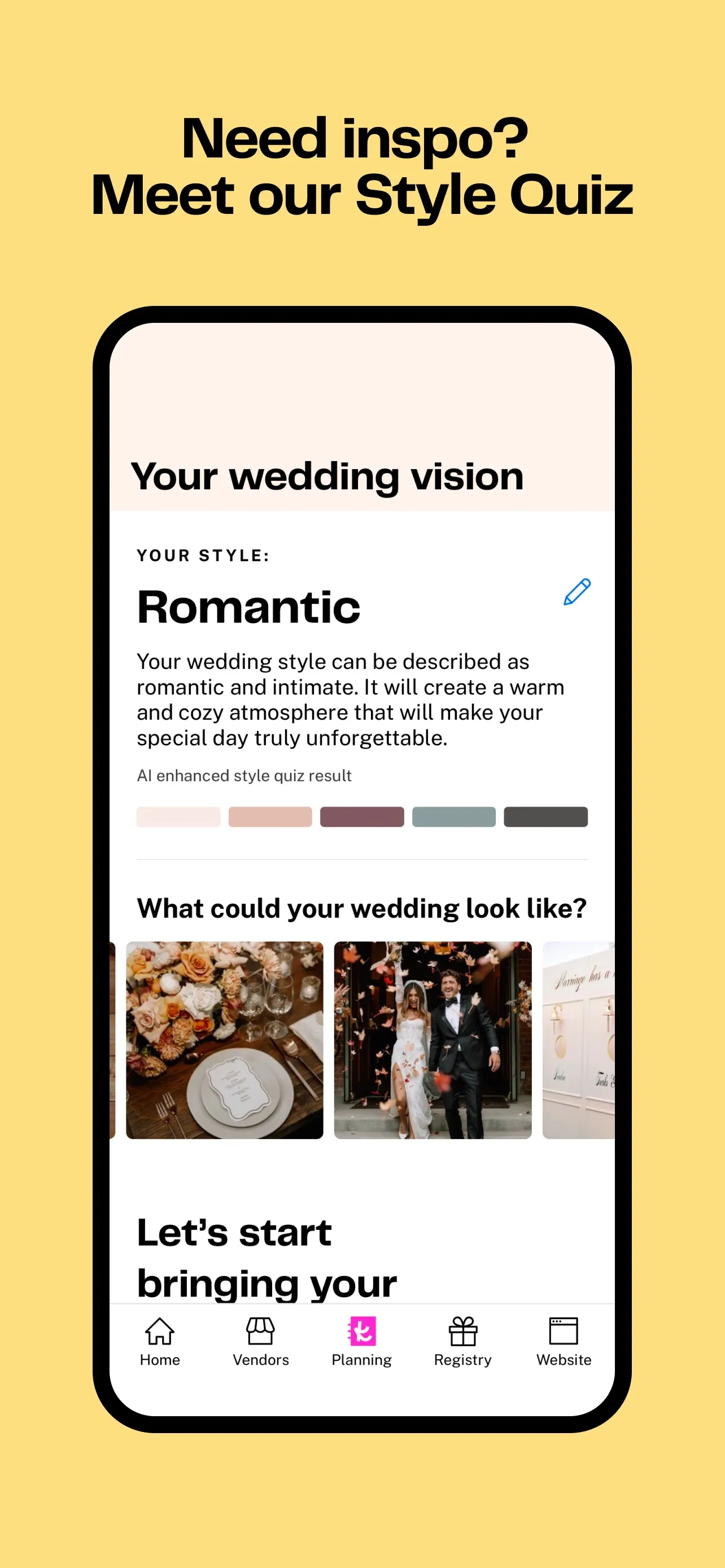 The Knot Wedding Planner iphone screenshot 3