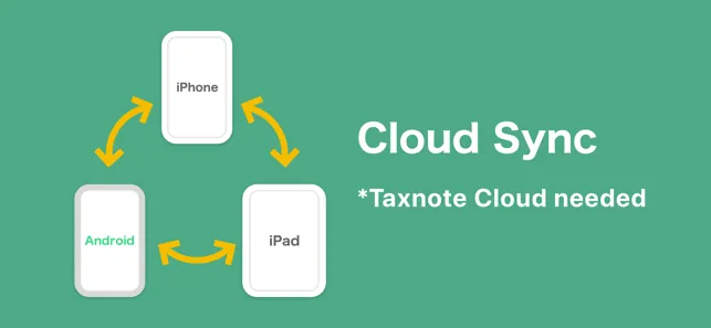 Accounting・Bookkeeping Taxnote iphone screenshot 8
