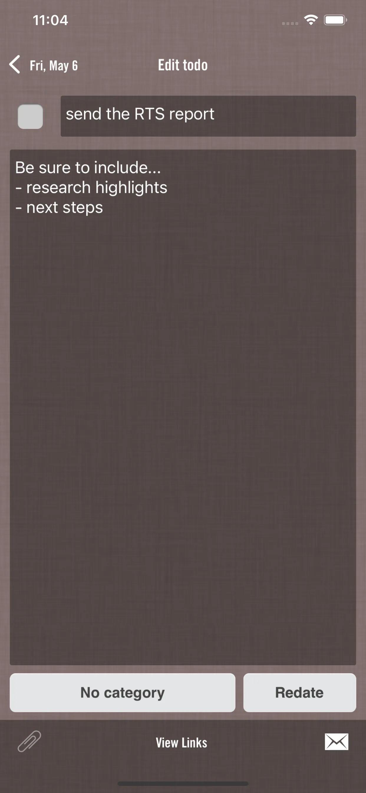 Good Todo iphone screenshot 2