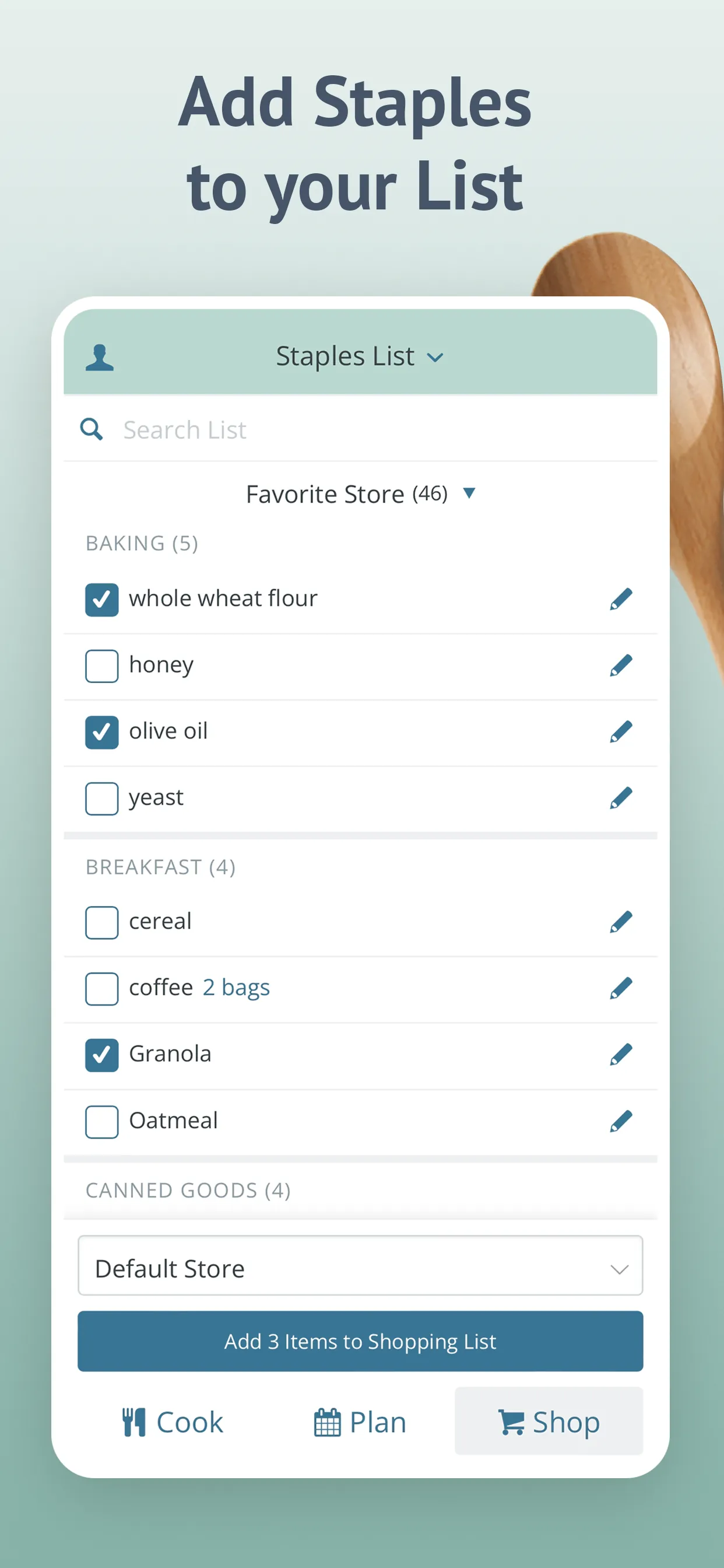 Plan to Eat iphone screenshot 6