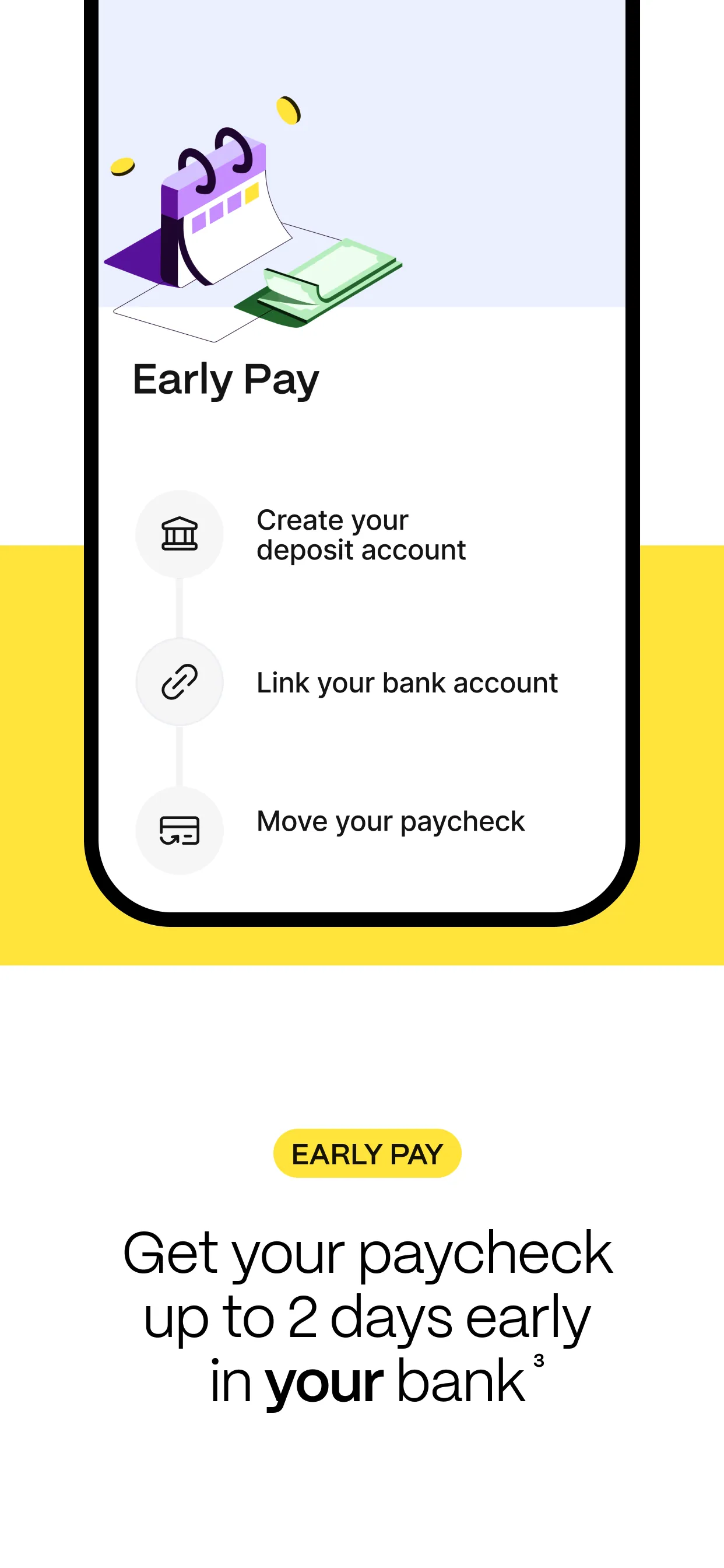 EarnIn: Why Wait for Payday? iphone screenshot 5