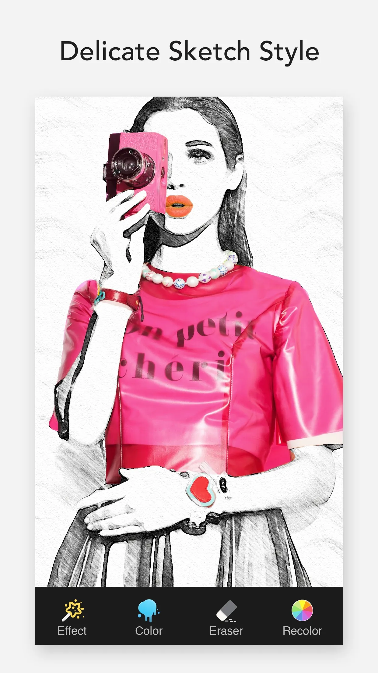 Color Lab – Recolor Your Photos iphone screenshot 1