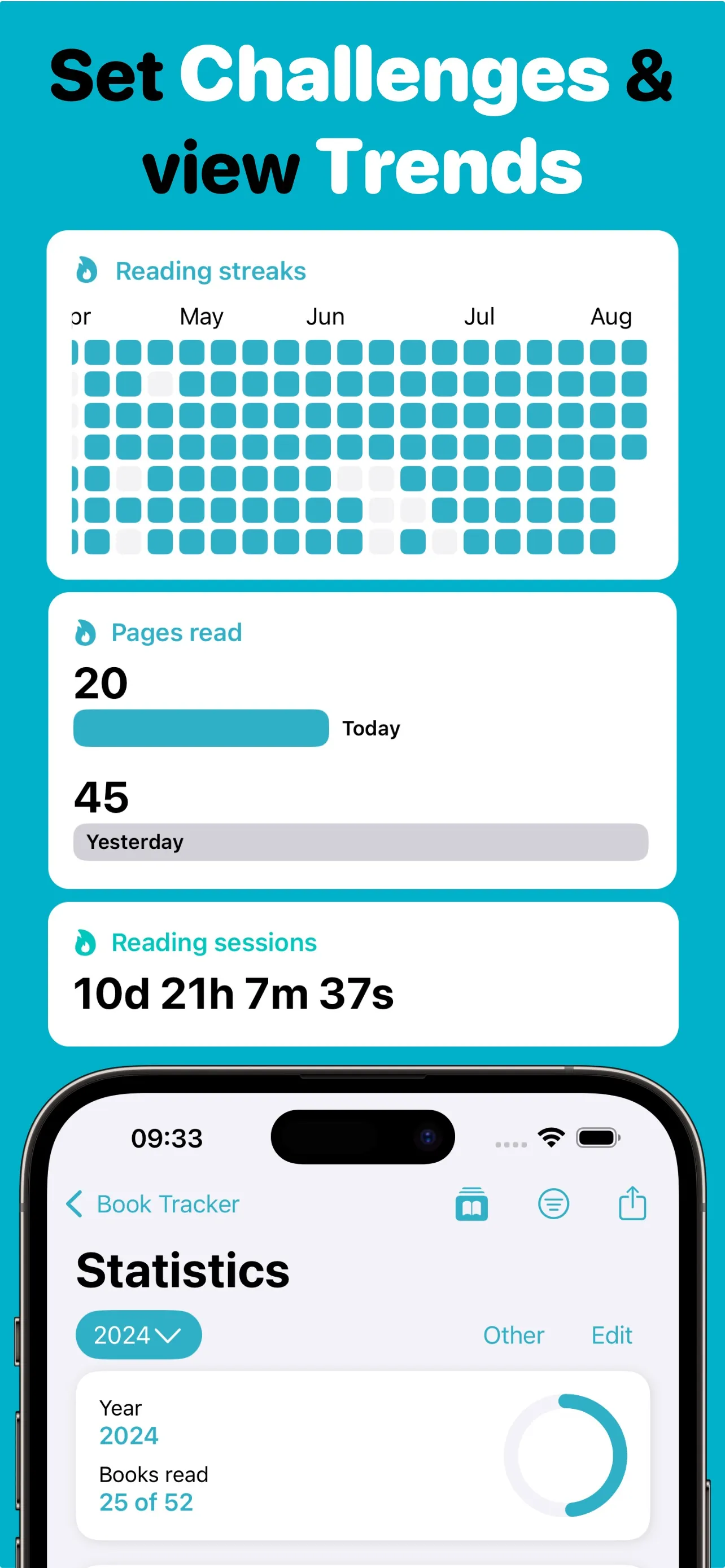 Book Tracker: TBR iphone screenshot 3