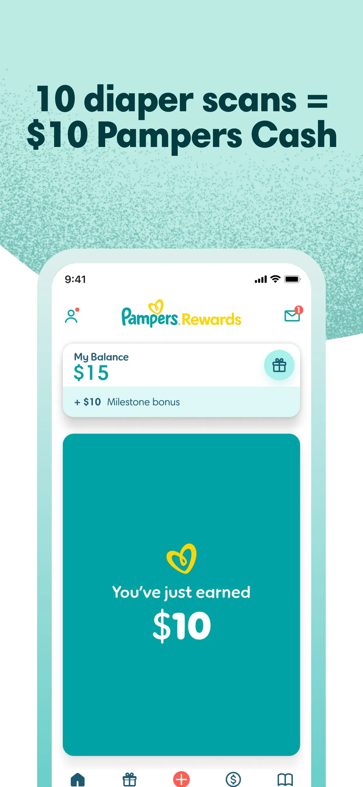 Pampers Rewards iphone screenshot 5