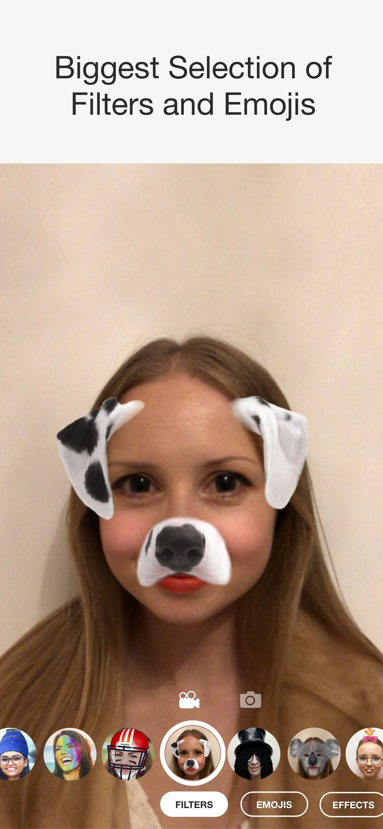 MRRMRR-Face filters and masks iphone screenshot 2