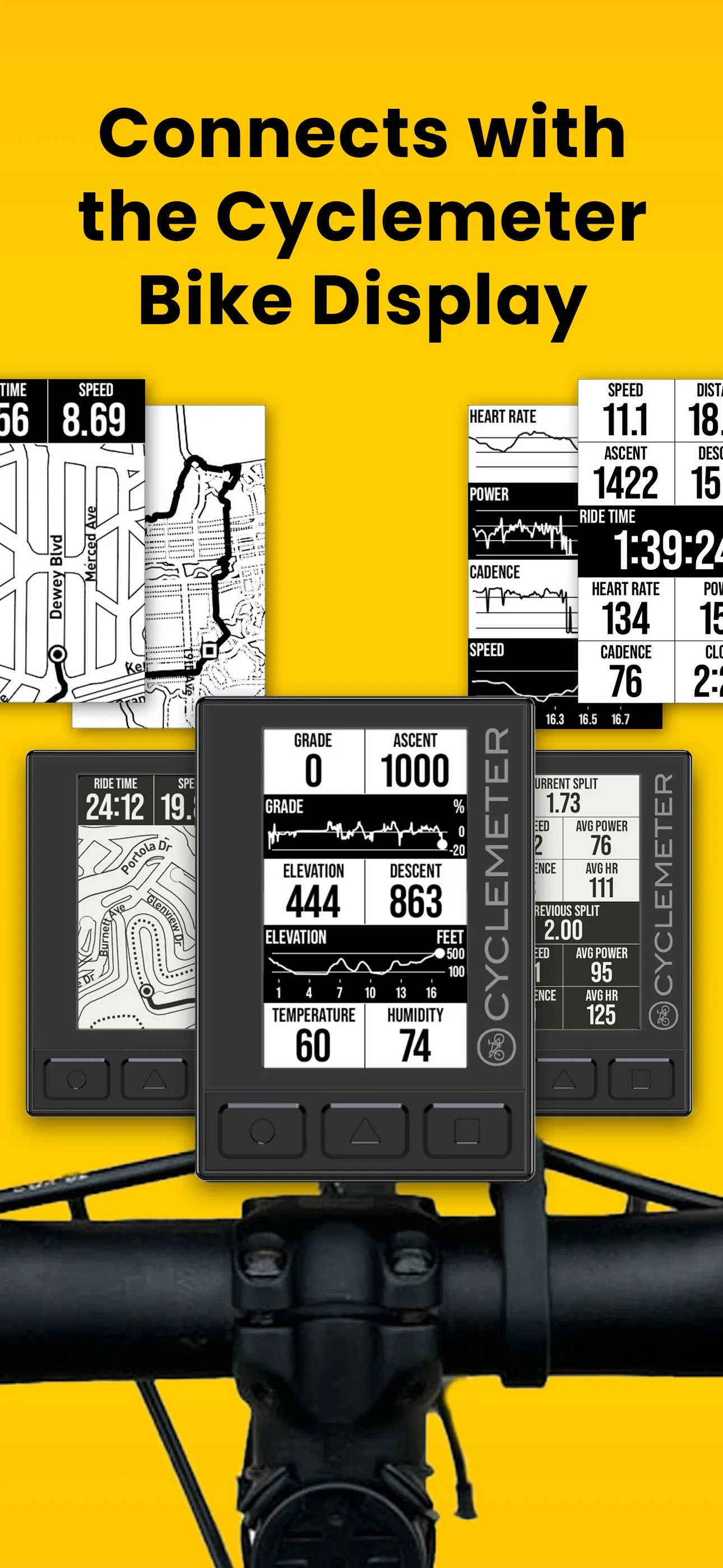 Cyclemeter Cycling GPS Tracker iphone screenshot 9