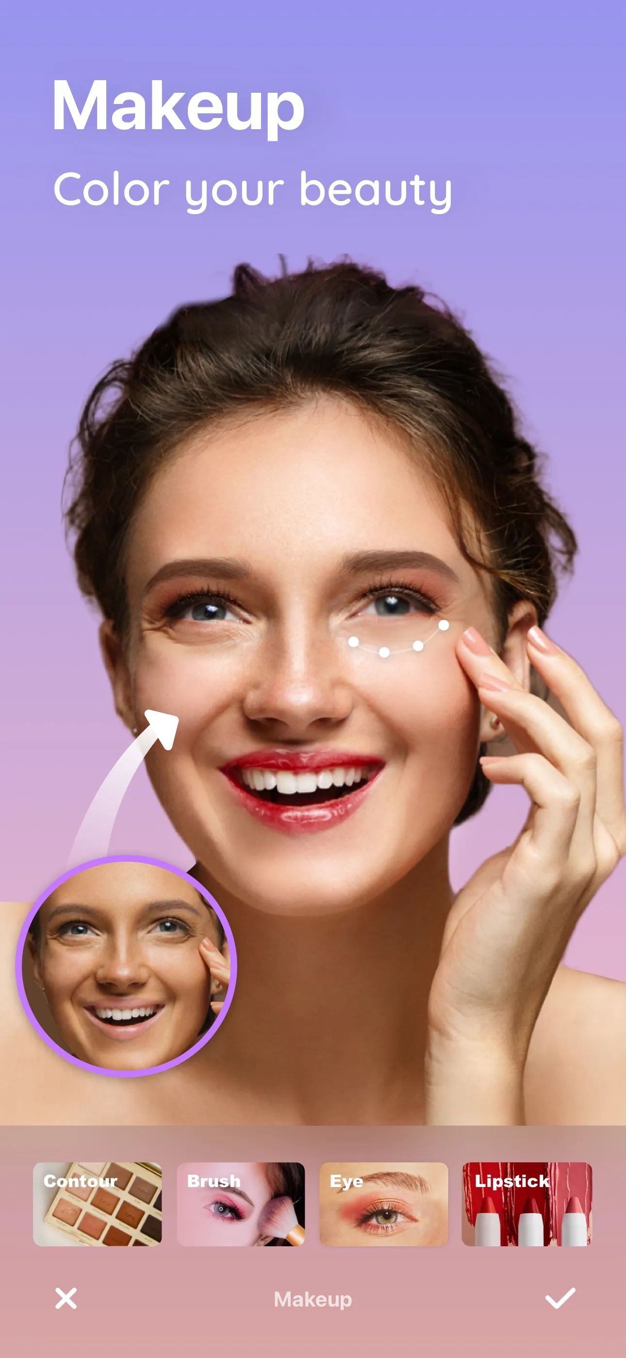 Peachy - AI Face & Body Editor iphone screenshot 5