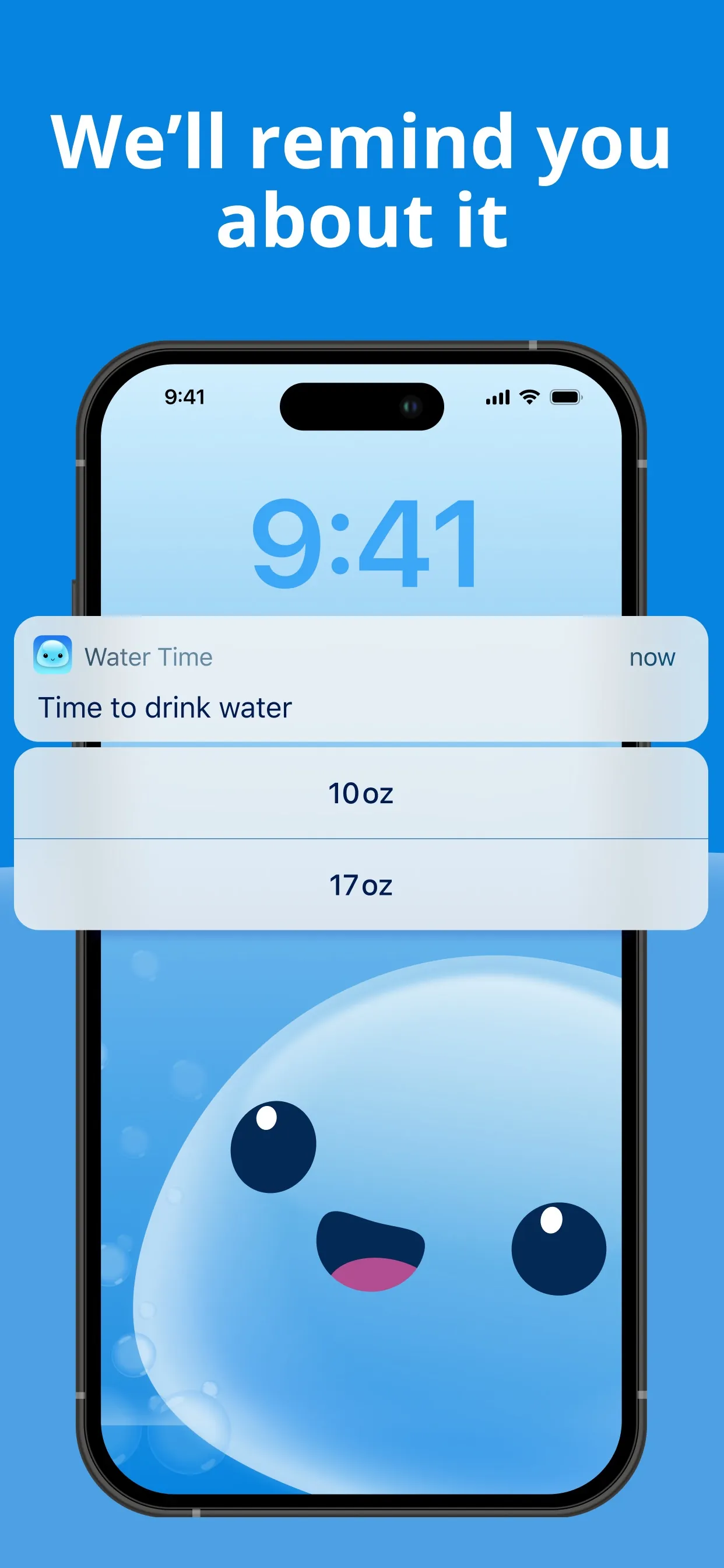 Water Time - My Drink Reminder iphone screenshot 3