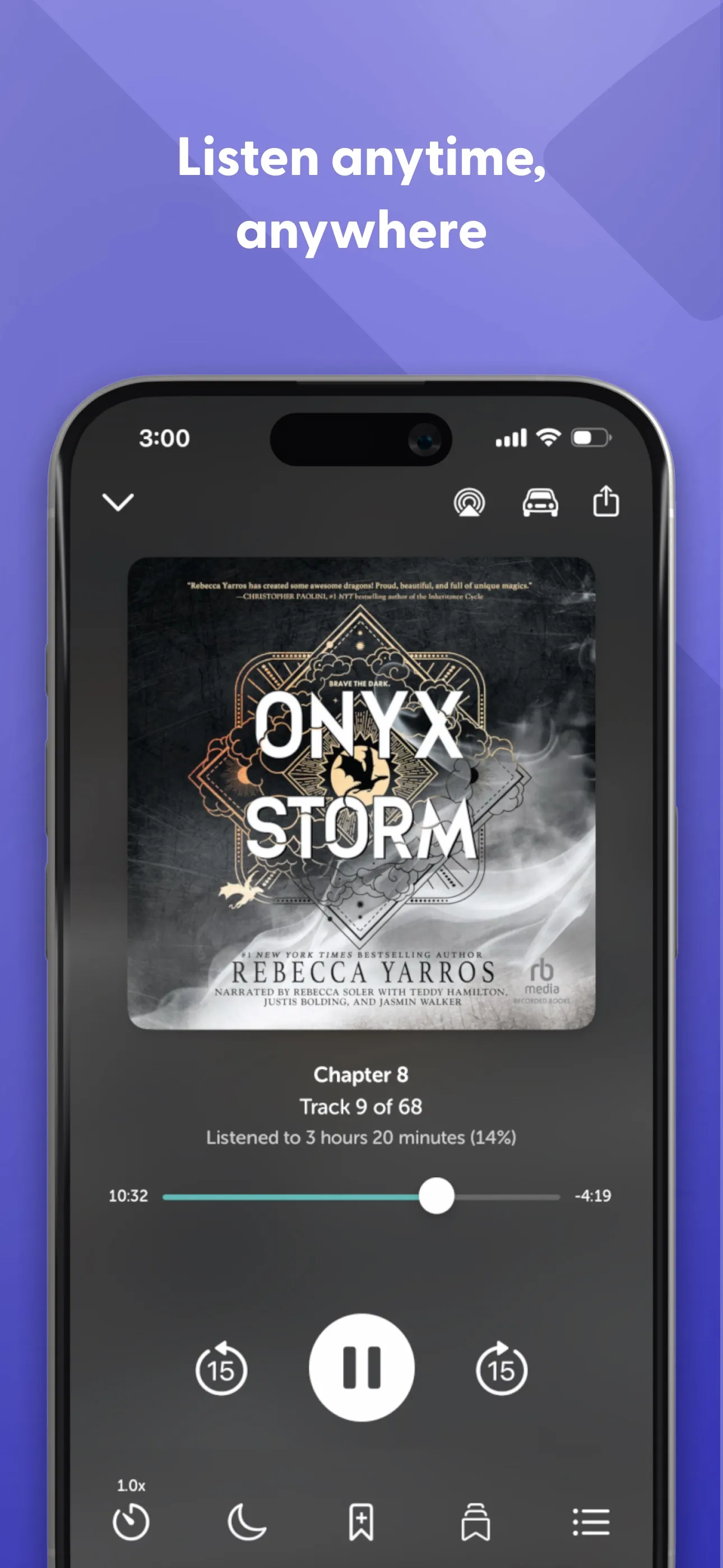 Libro.fm Audiobooks iphone screenshot 6
