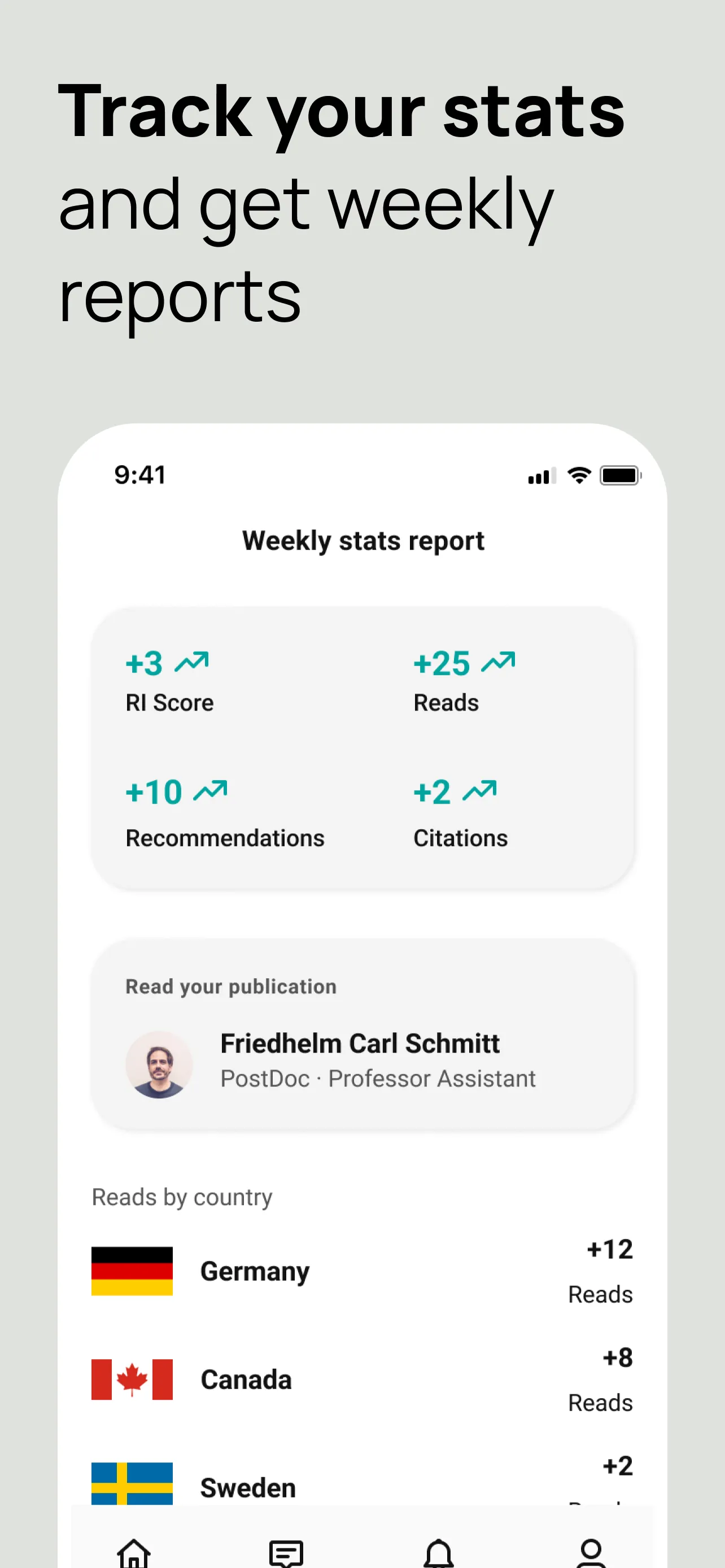 ResearchGate iphone screenshot 4