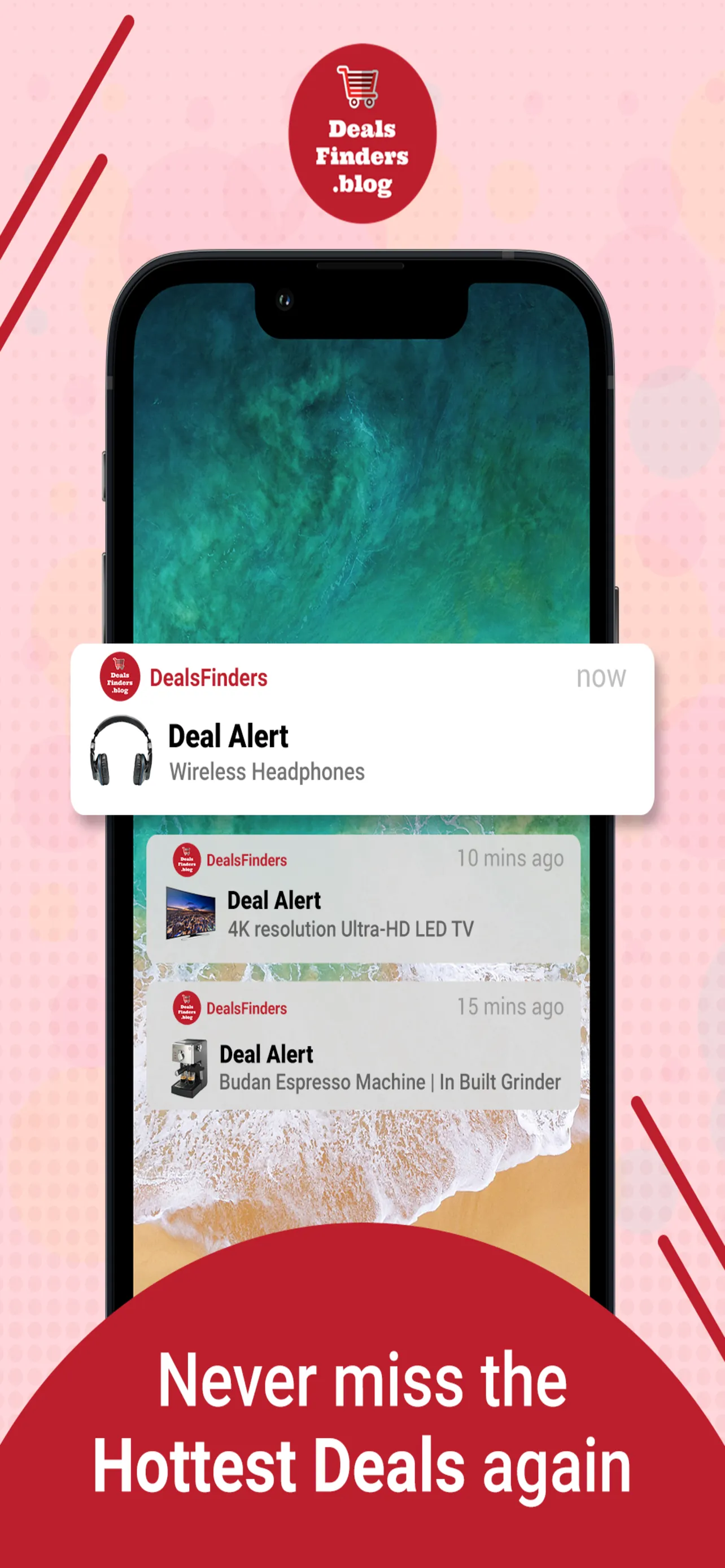Coupons & Deals - DealsFinders iphone screenshot 4