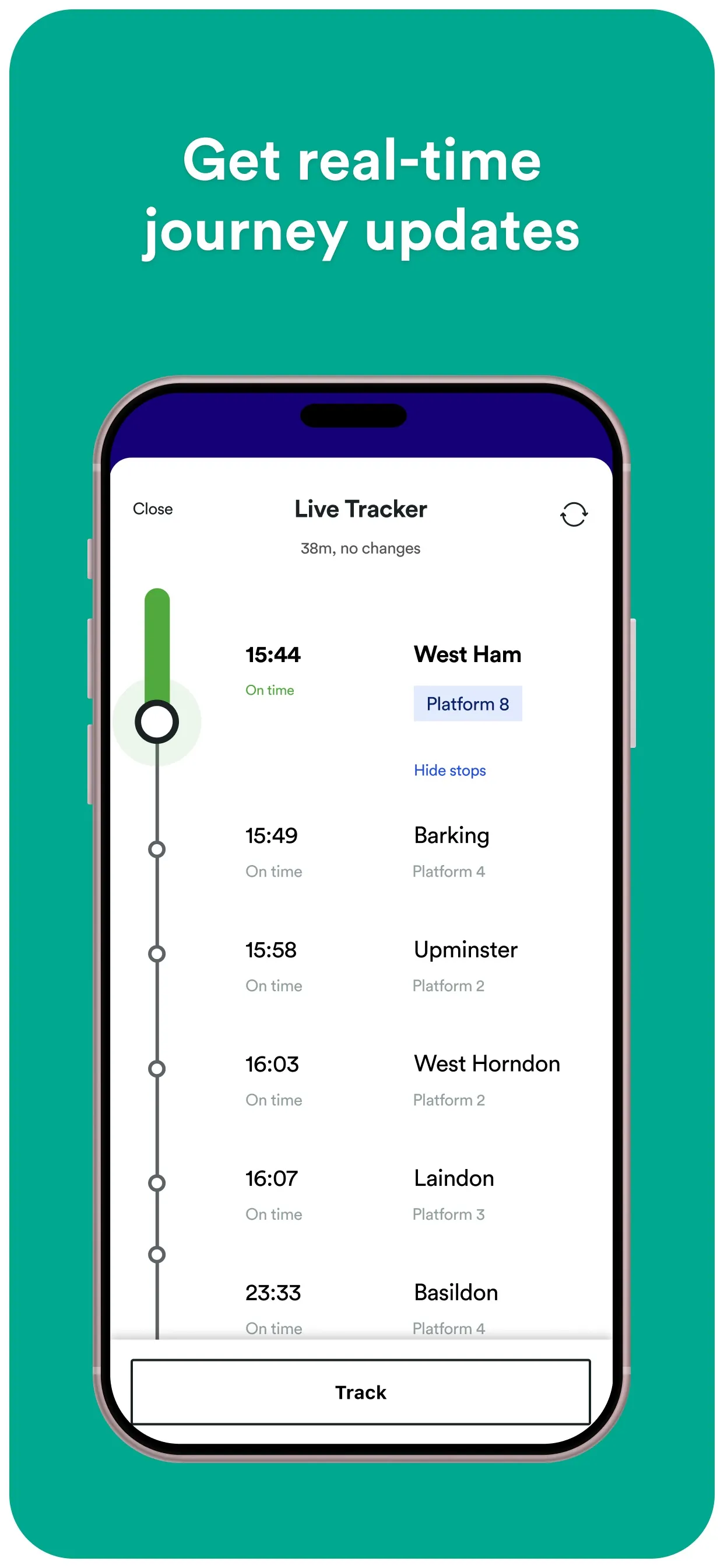Trainline: Cheap Train Tickets iphone screenshot 7
