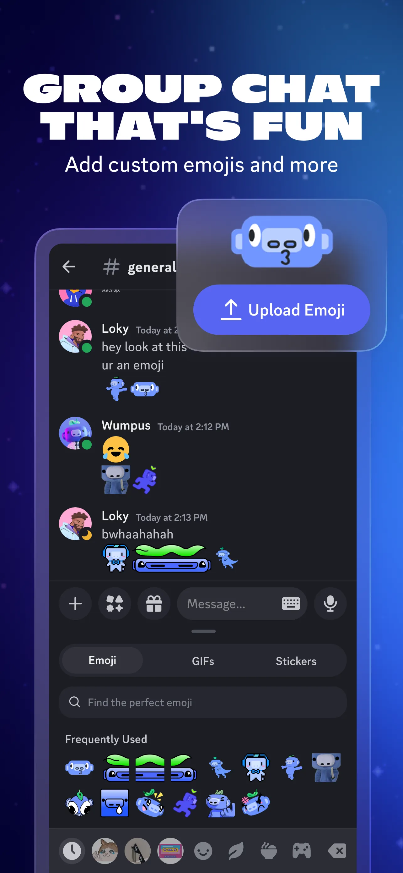 Discord - Talk, Play, Hang Out iphone screenshot 2