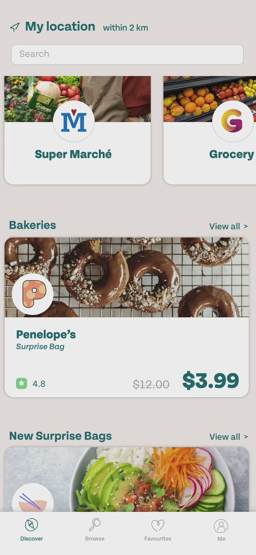 Too Good To Go: End Food Waste iphone screenshot 1