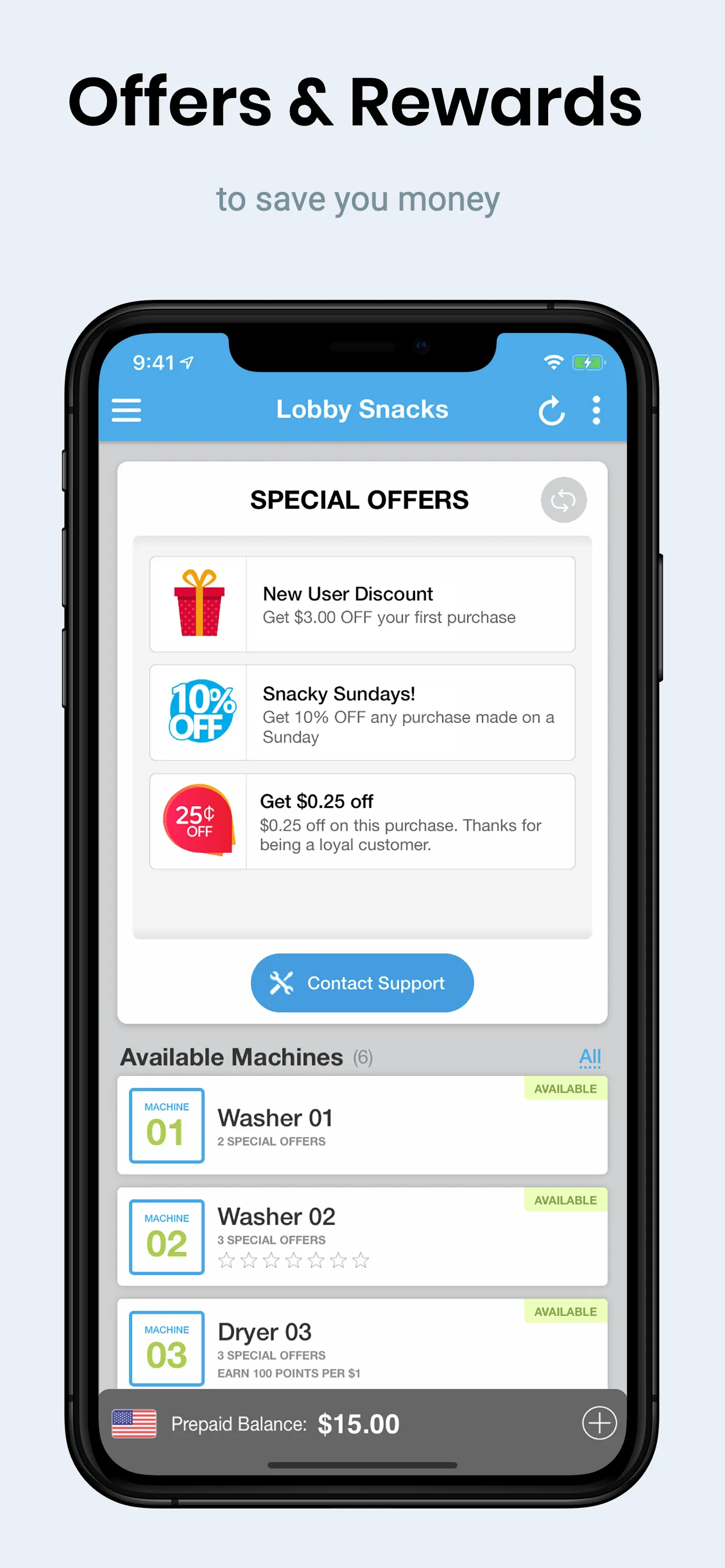 PayRange iphone screenshot 7
