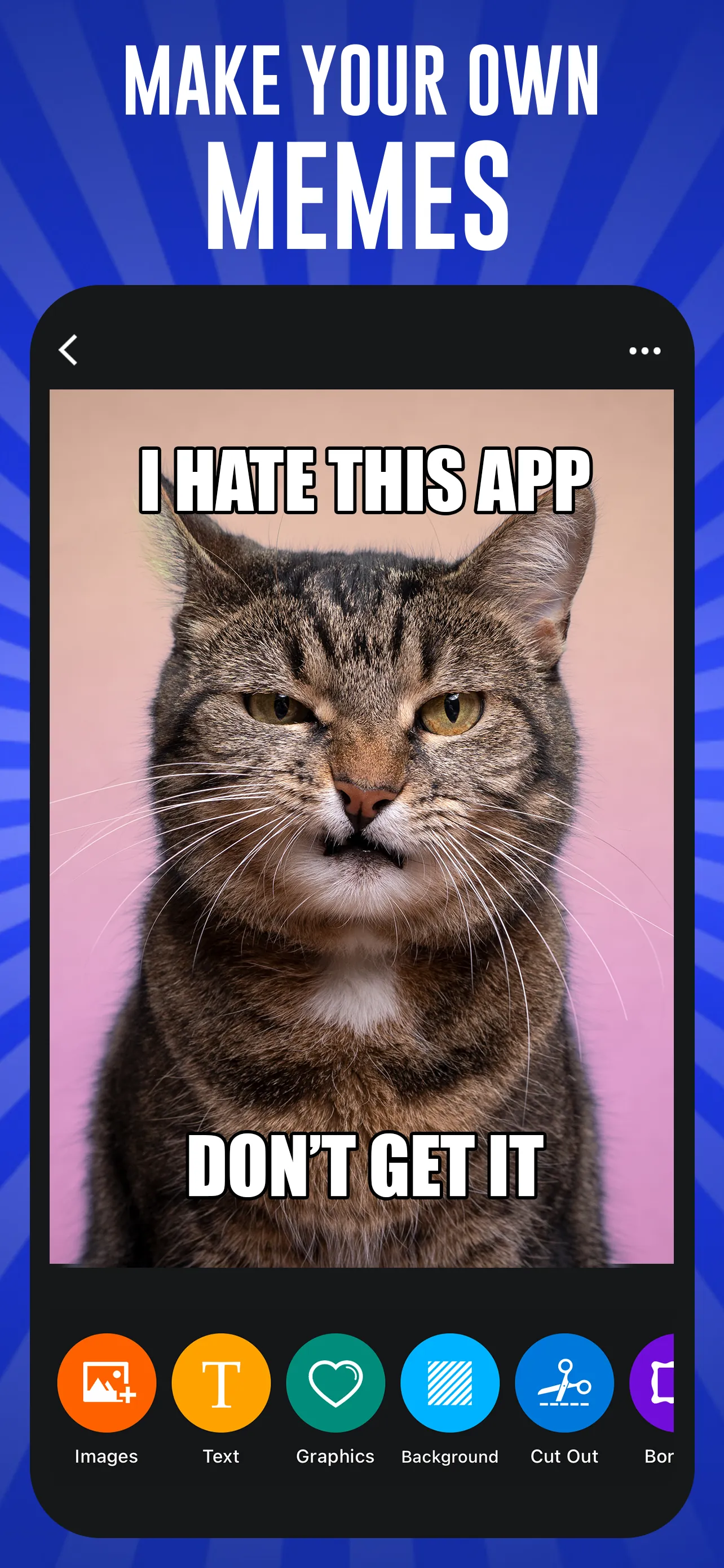 Meme Maker Pro: Meme Editor iphone screenshot 1