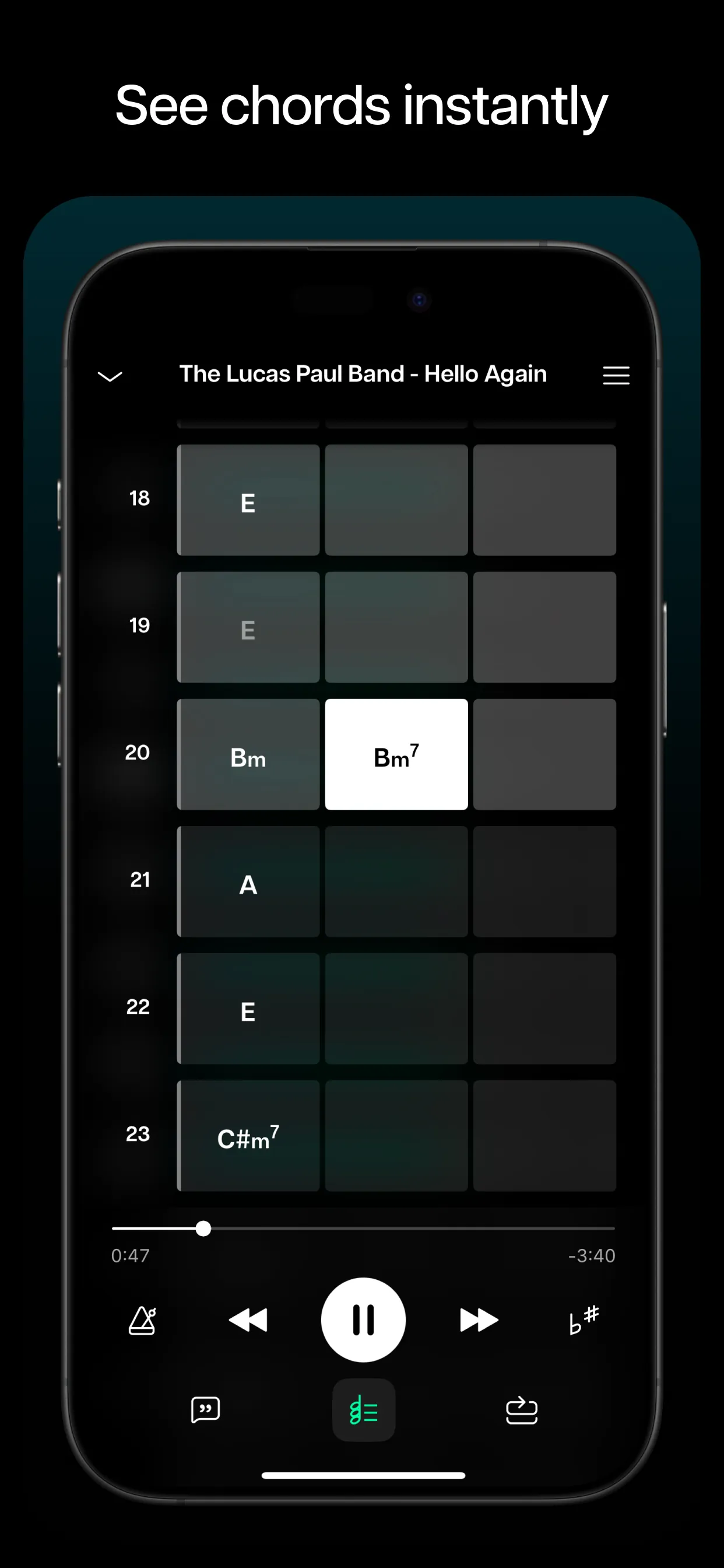 Moises: The Musician's App iphone screenshot 4